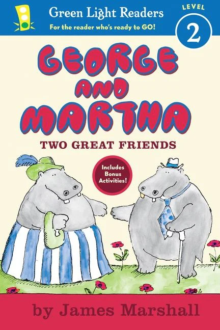 George and Martha Two Great Friends - Image 2