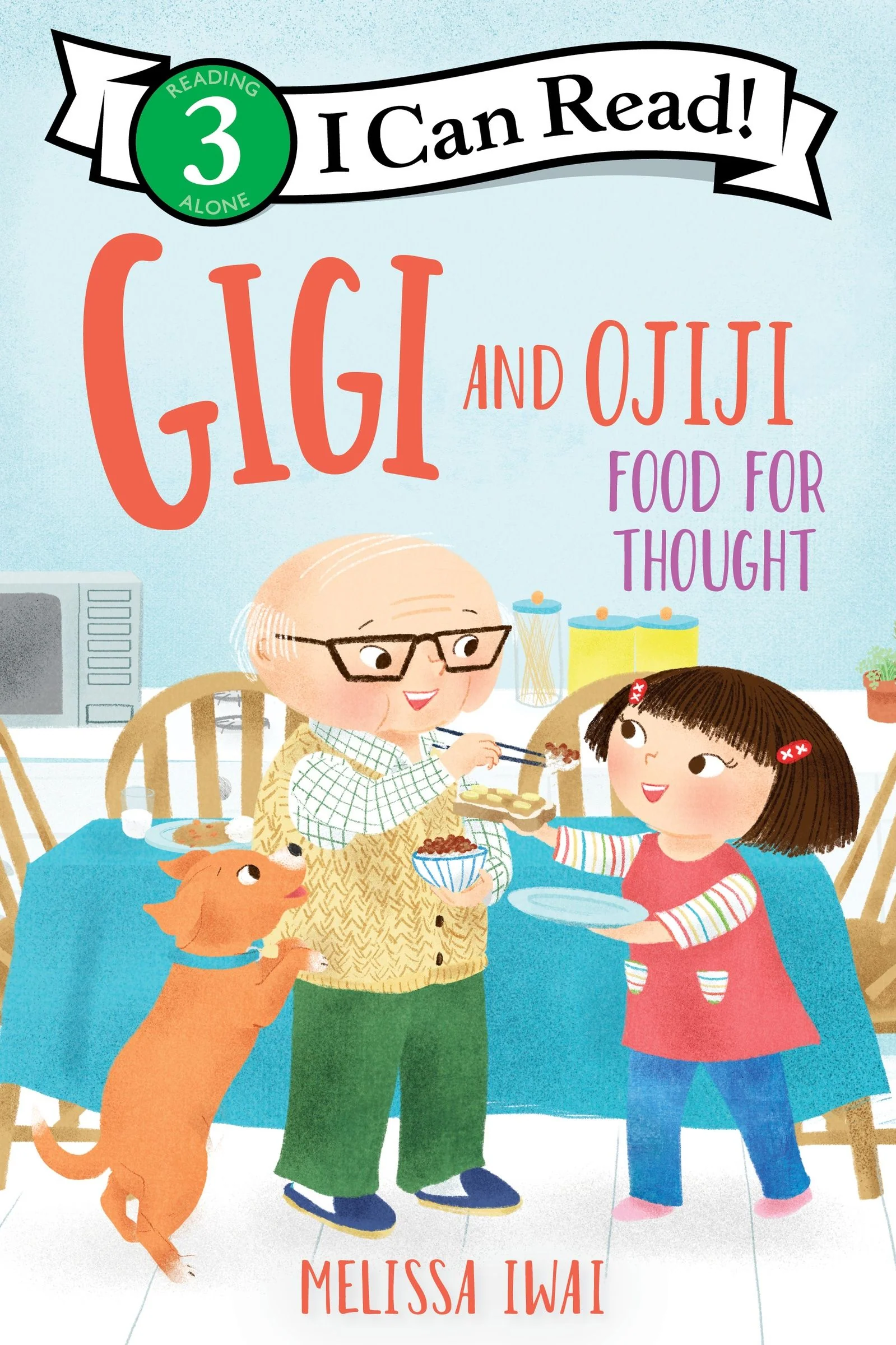 Gigi and Ojiji: Food for Thought - Image 3