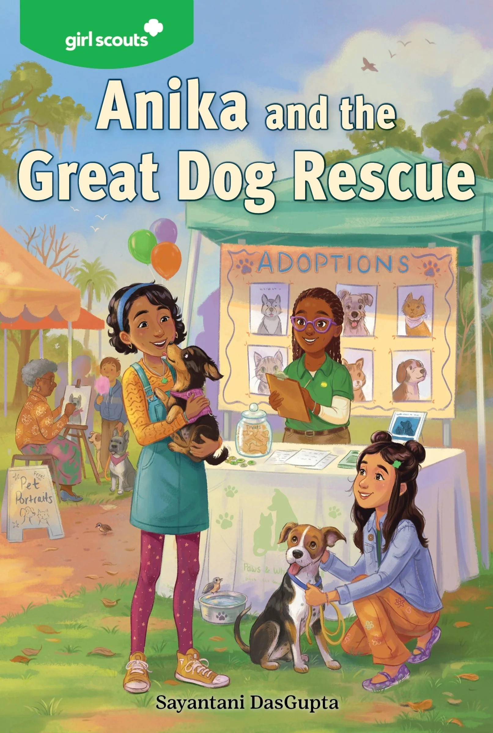 Girl Scouts: Anika and the Great Dog Rescue - Image 2