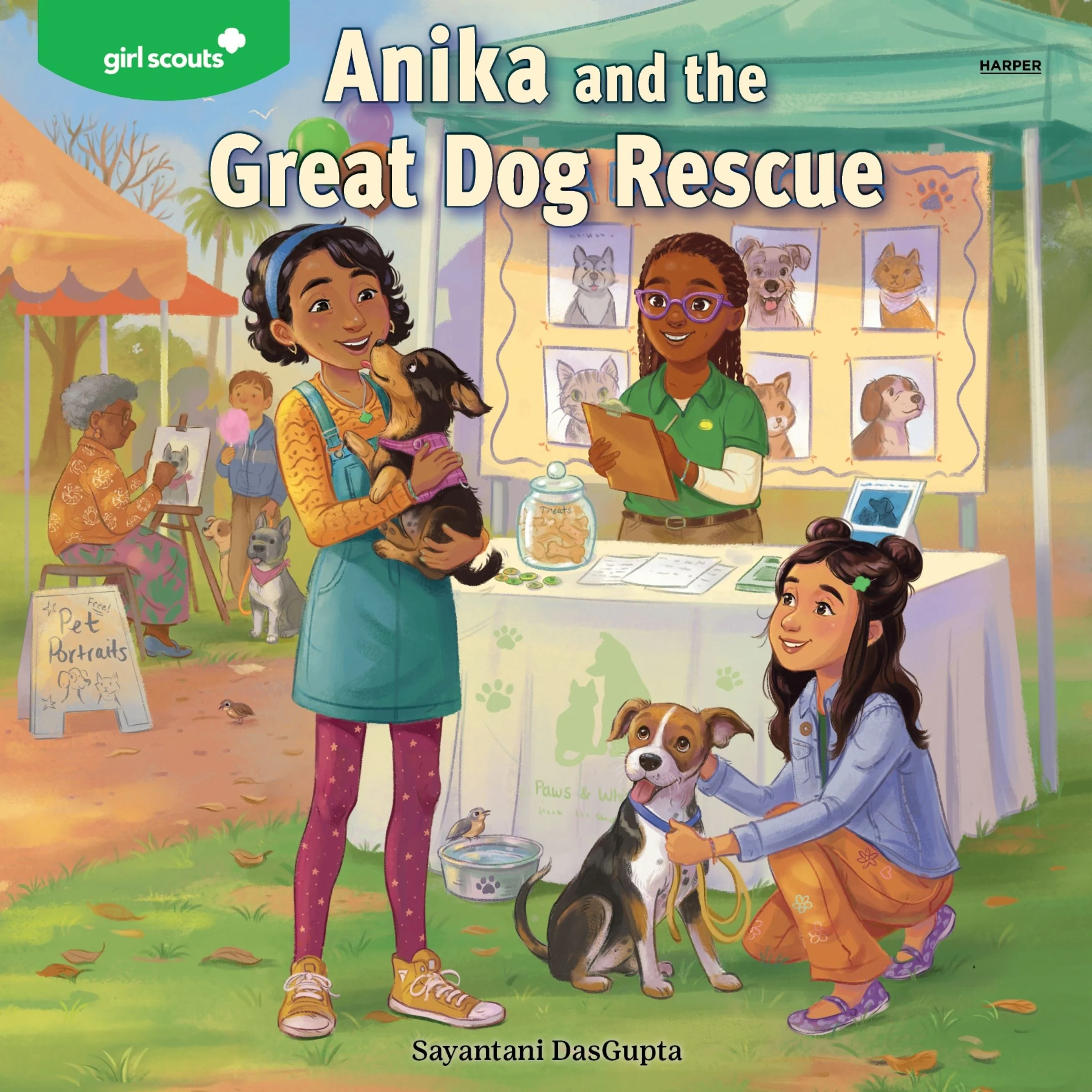 Girl Scouts: Anika and the Great Dog Rescue - Image 4