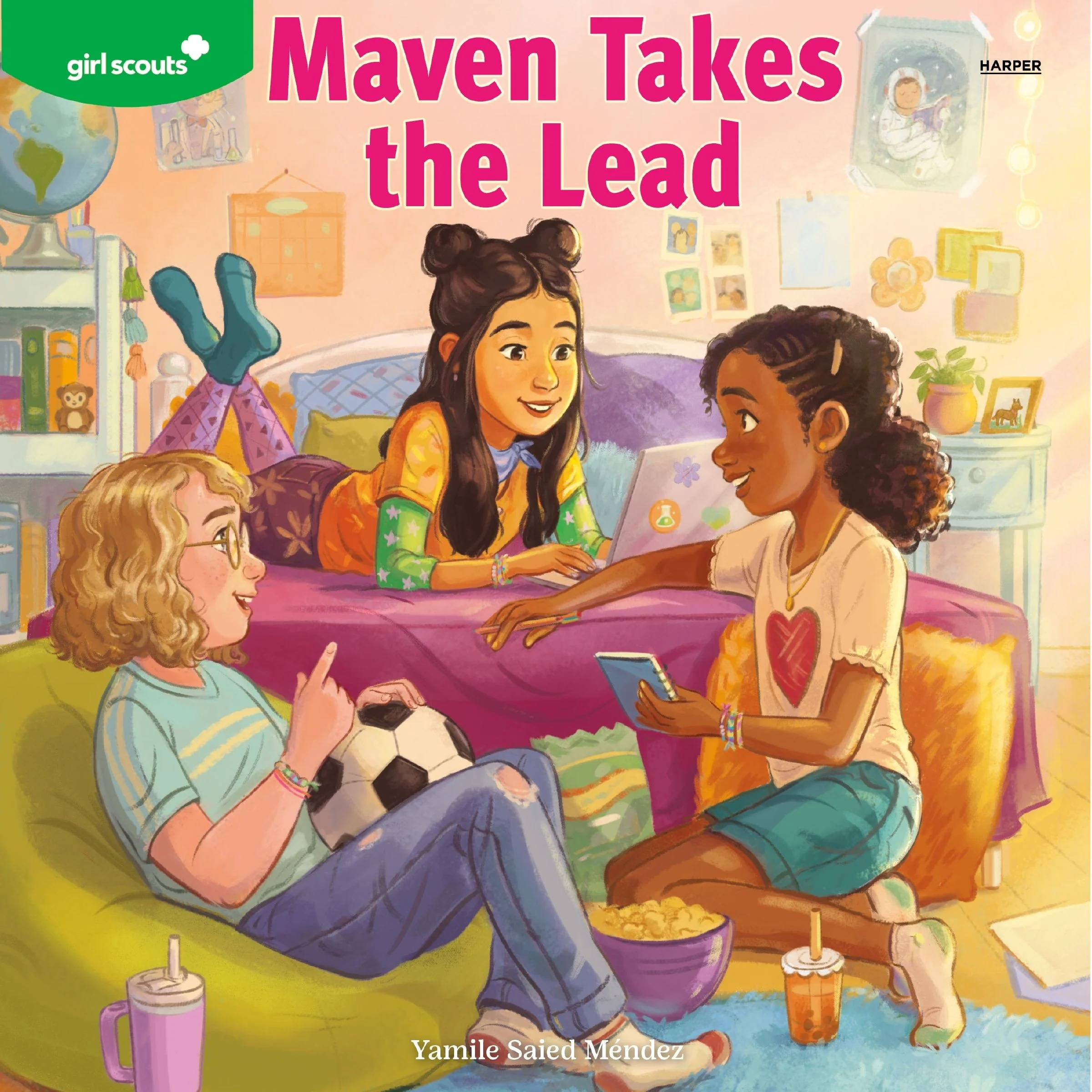 Girl Scouts: Maven Takes the Lead - Image 4