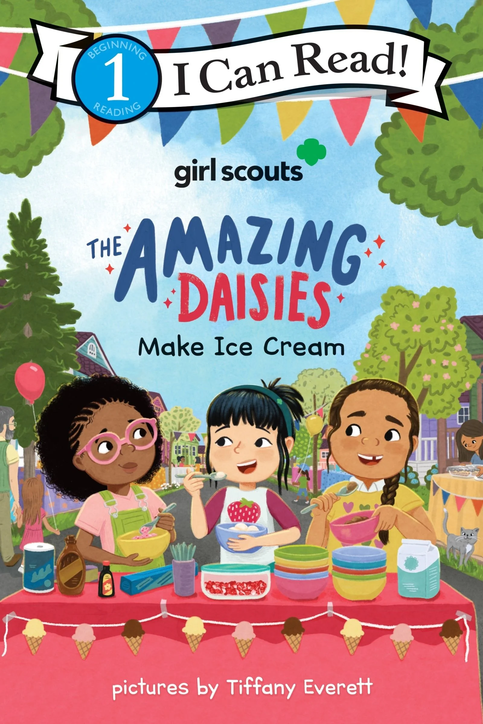 Girl Scouts: The Amazing Daisies Make Ice Cream - Image 2