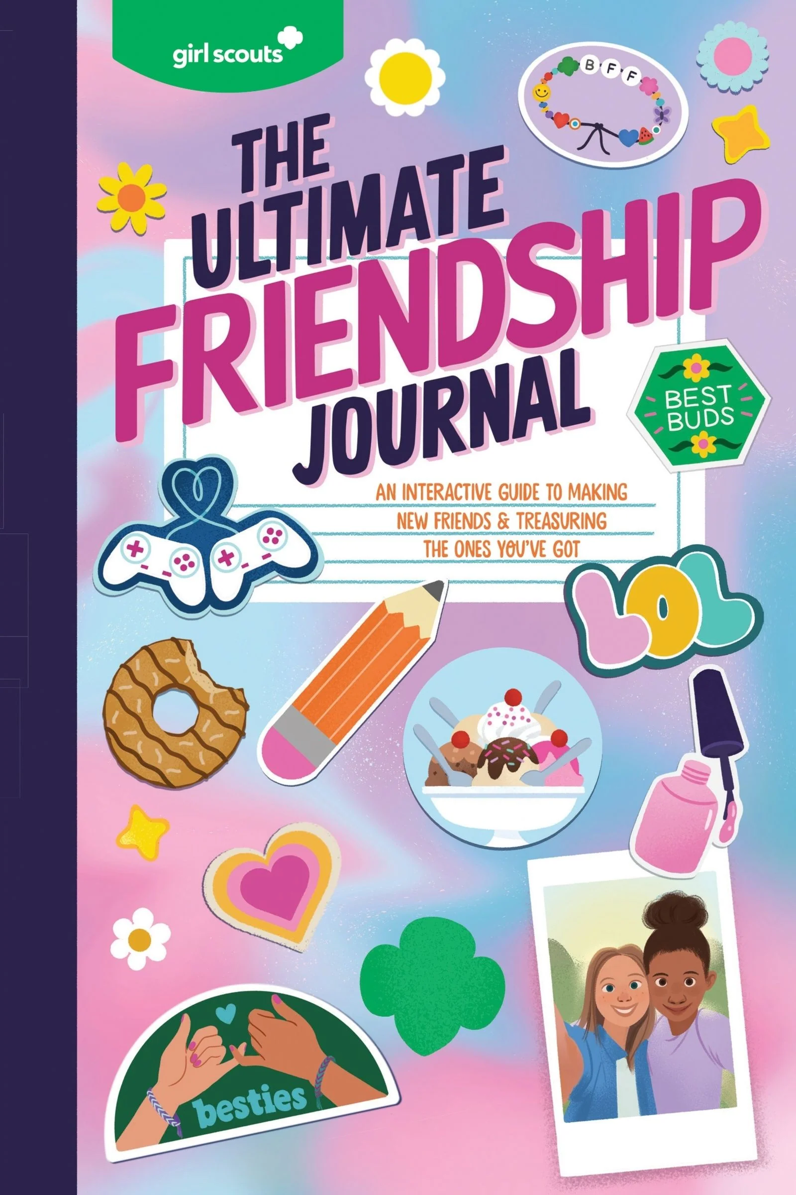 Girl Scouts: The Ultimate Friendship Journal - Image 2