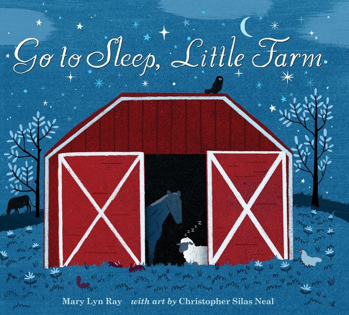 Go to Sleep, Little Farm Lap Board Book - Image 2