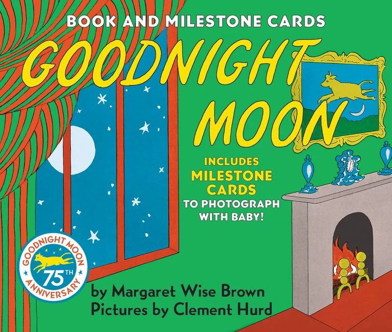Goodnight Moon Board Book with Milestone Cards - Image 2