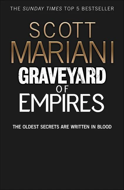 Graveyard of Empires (Ben Hope, Book 26) - Image 3