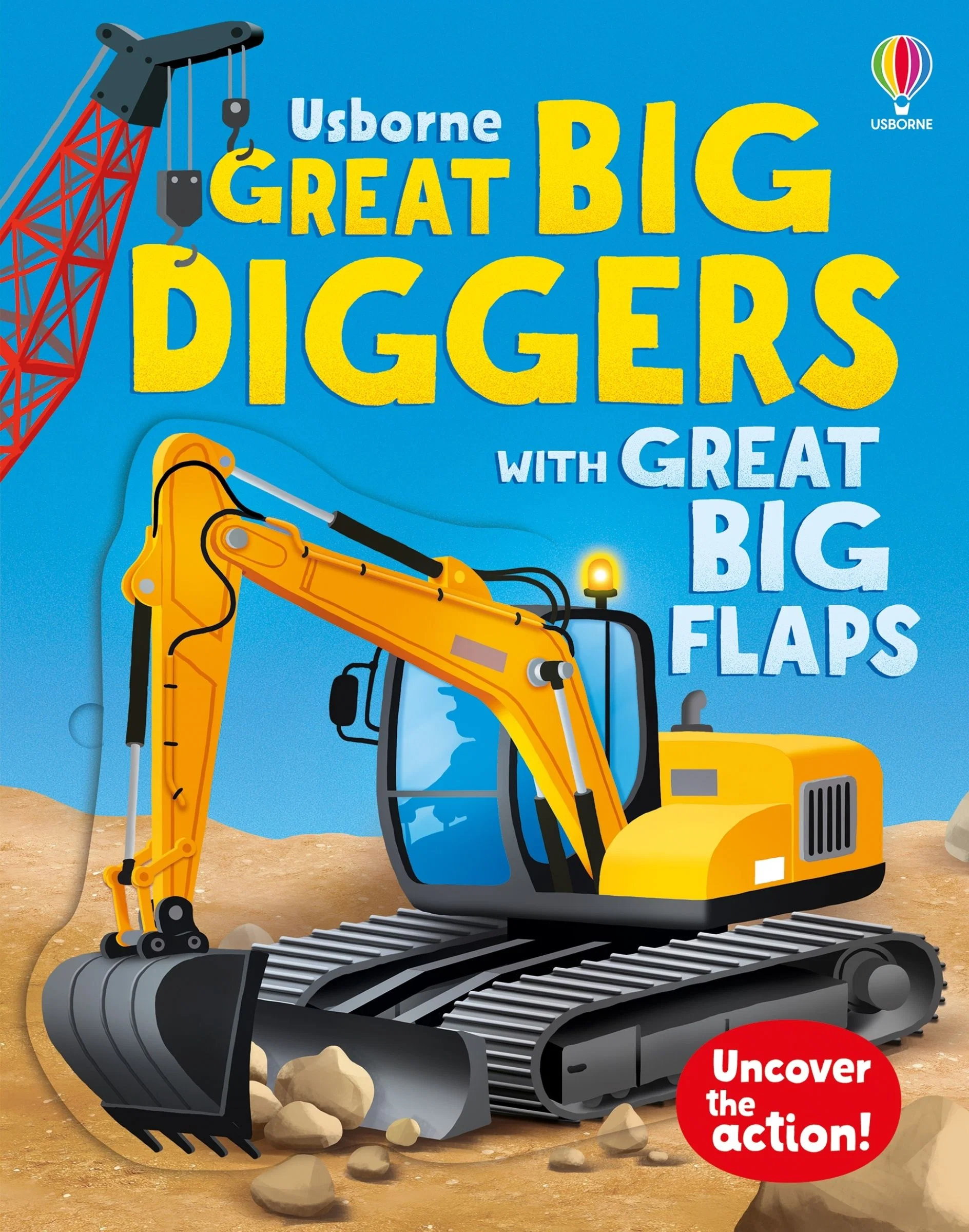 Great Big Diggers (with great big flaps) - Image 2
