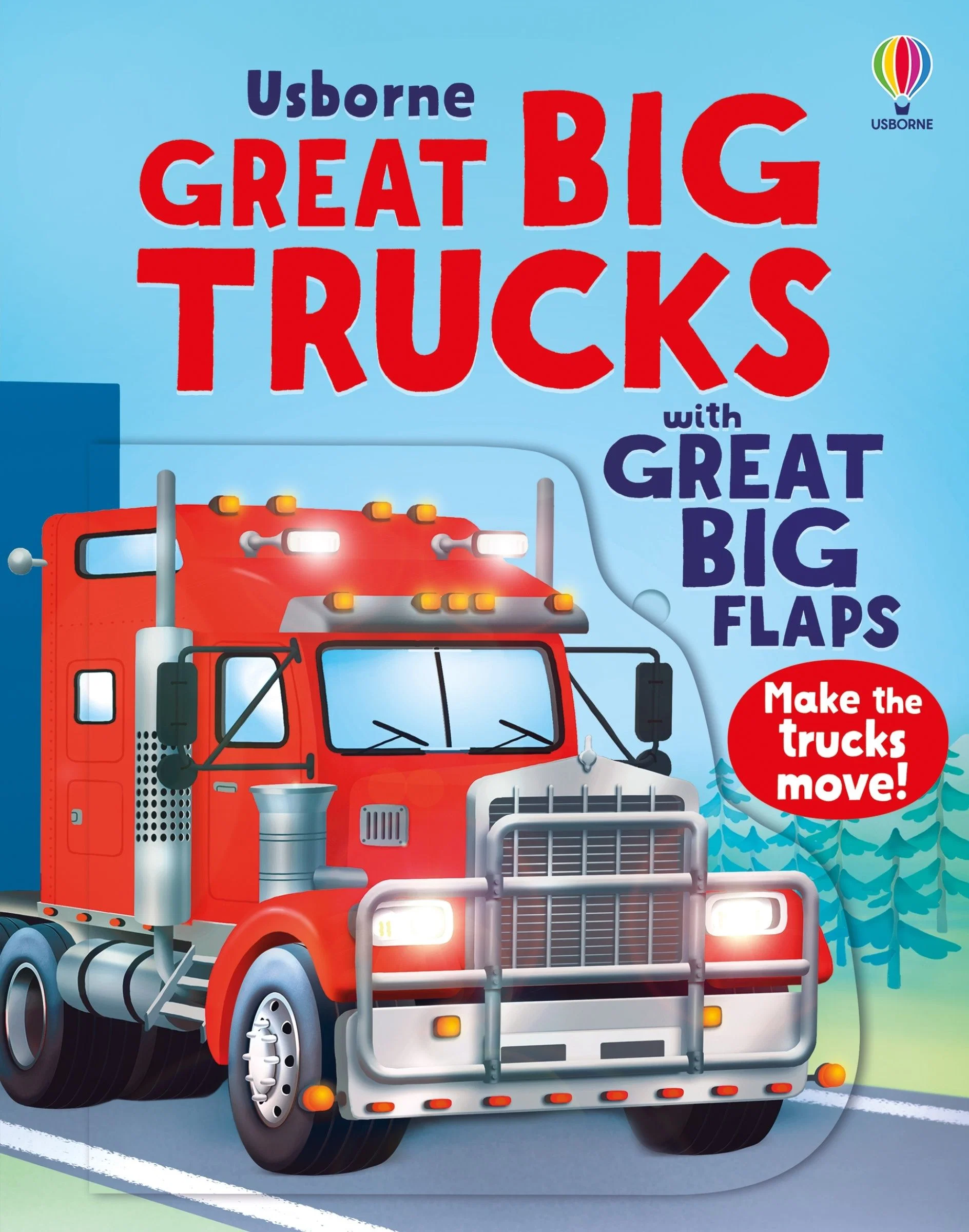 Great Big Trucks (with great big flaps) - Image 2