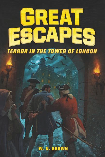 Great Escapes #5: Terror in the Tower of London - Image 2