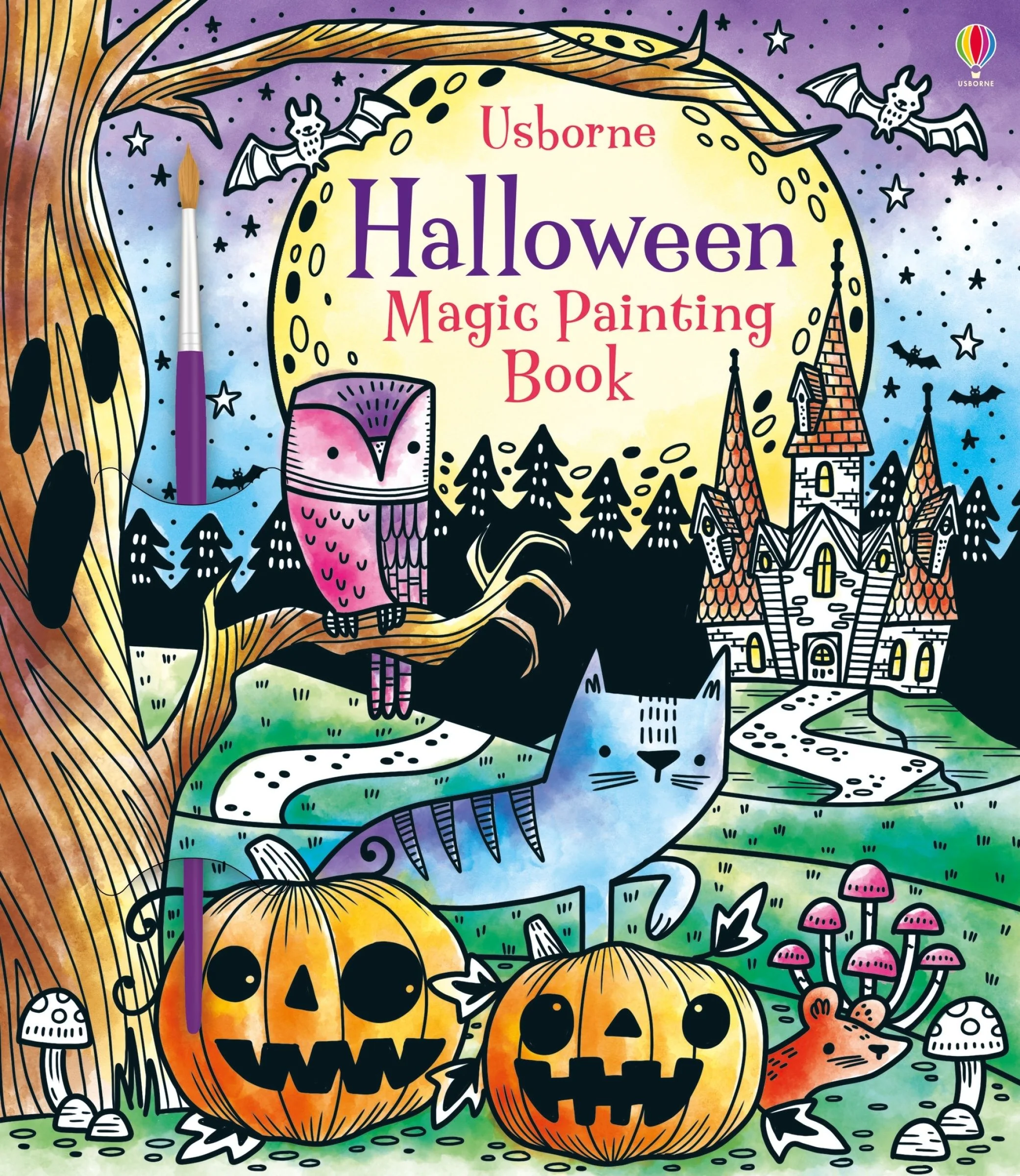 Halloween Magic Painting Book - Image 2