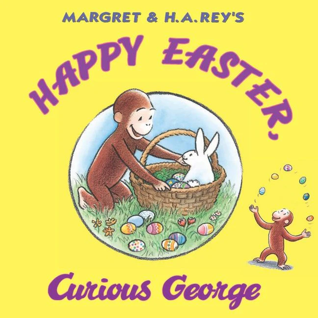 Happy Easter, Curious George - Image 2