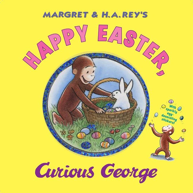 Happy Easter, Curious George - Image 4