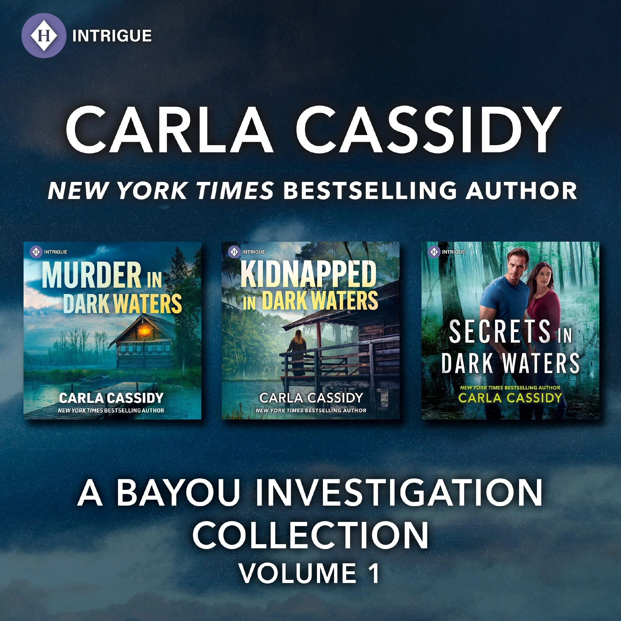 Harlequin Intrigue A Bayou Investigation Collection Vol 1 - Image 2