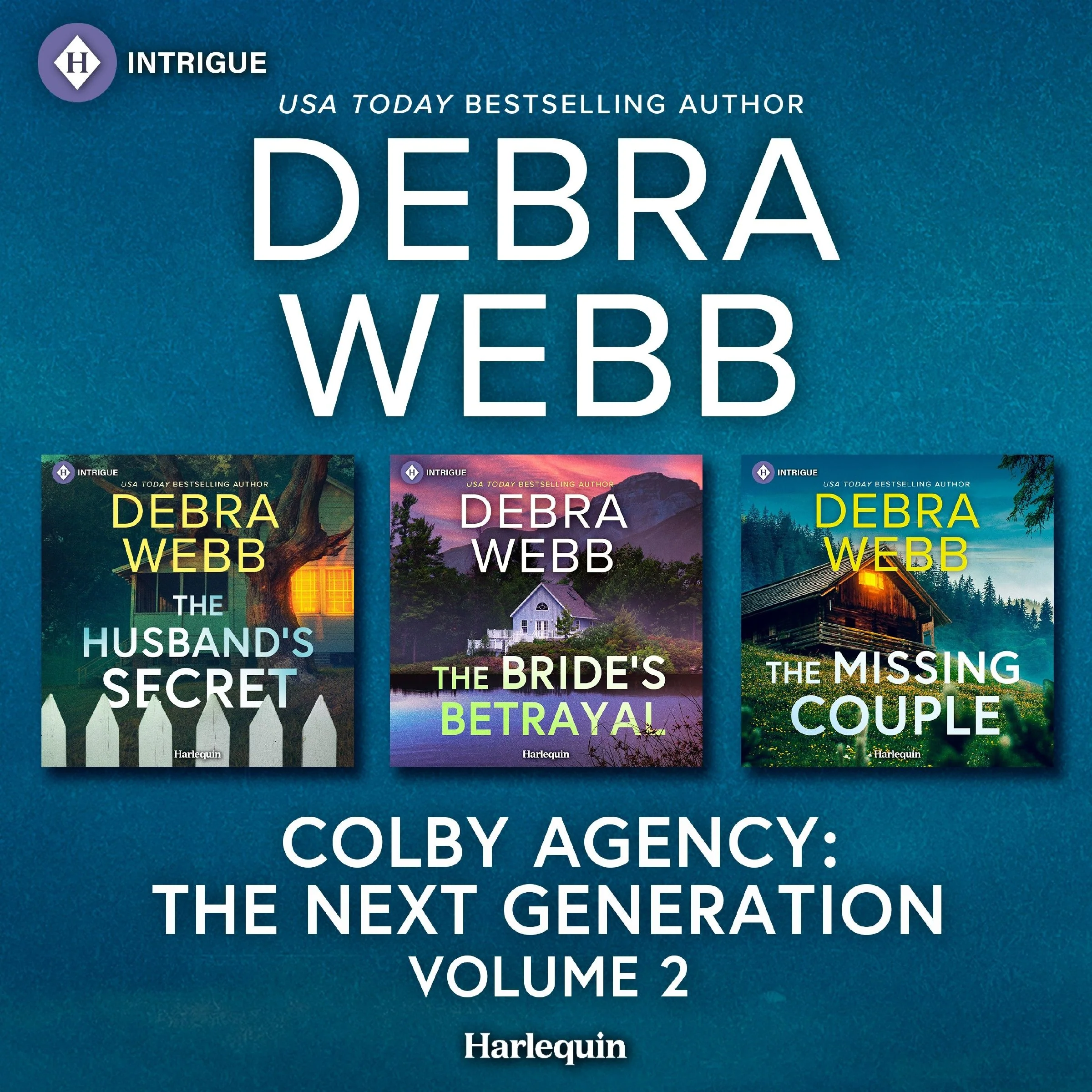Harlequin Intrigue Colby Agency The Next Generation Books 5-7 - Image 2