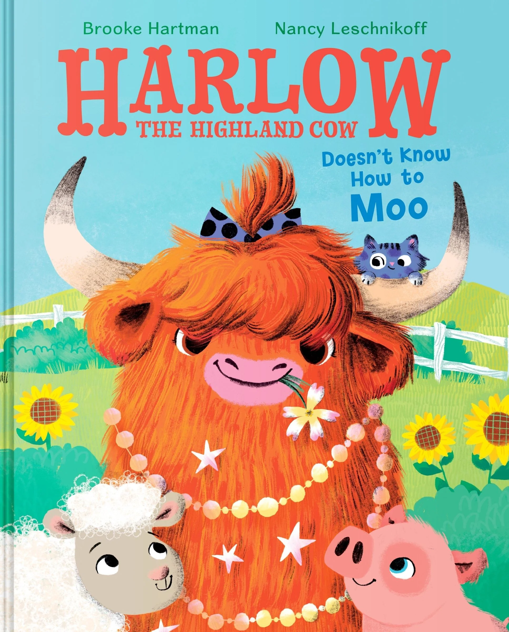 Harlow the Highland Cow Doesn’t Know How to Moo - Image 2