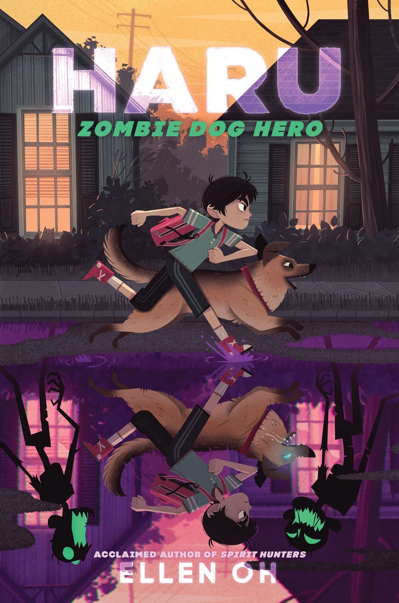 Haru, Zombie Dog Hero - Image 4