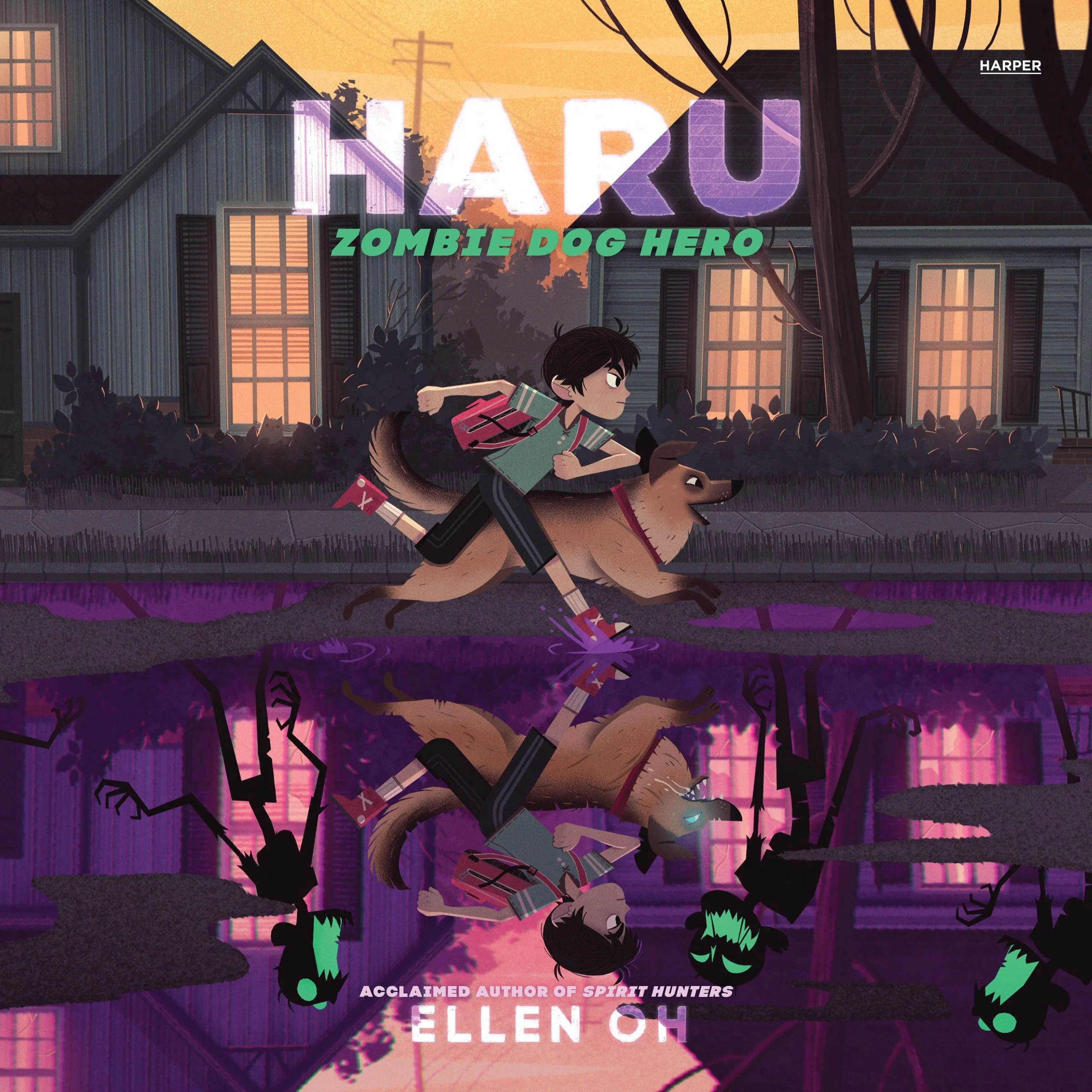 Haru, Zombie Dog Hero - Image 5