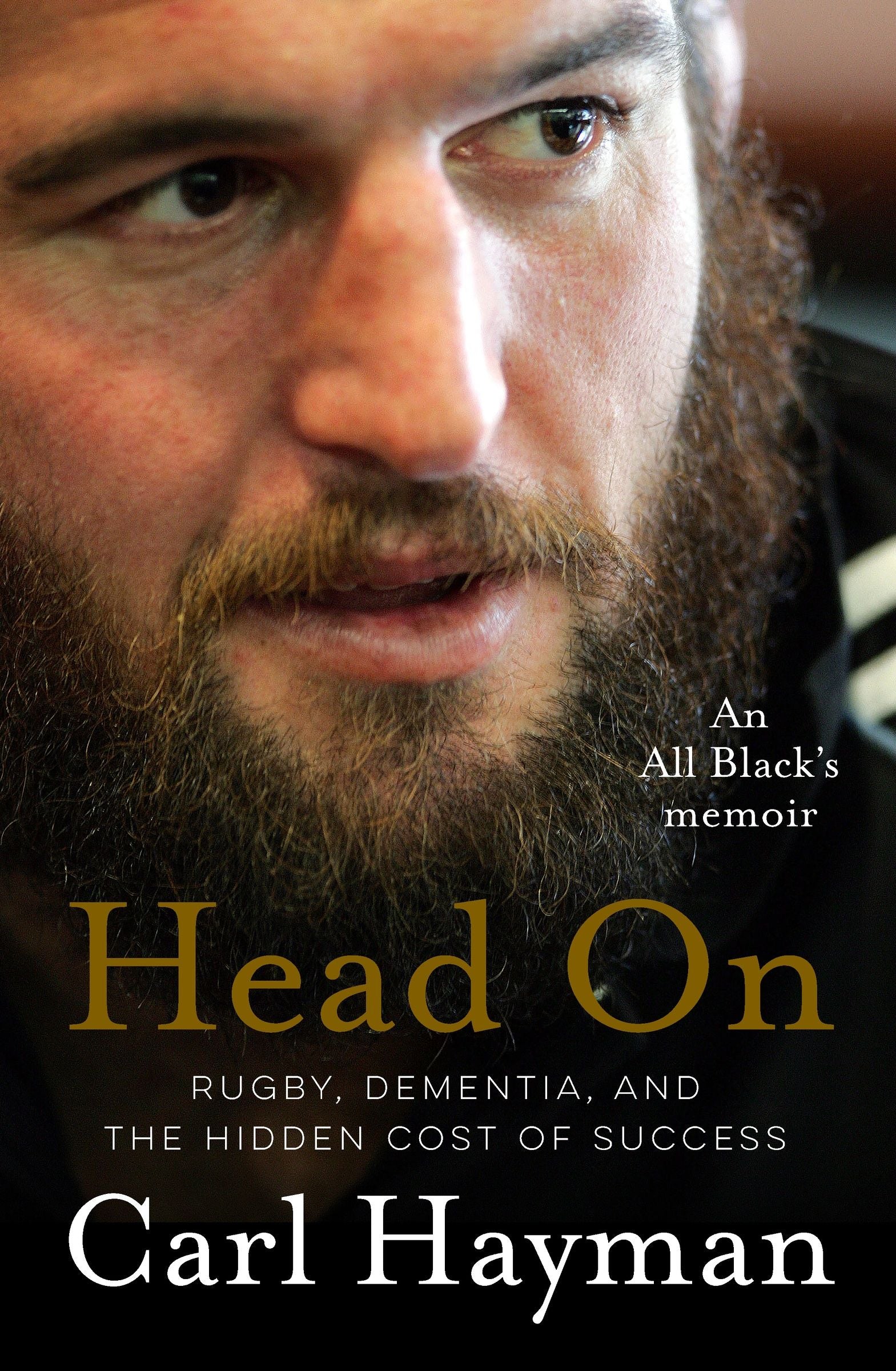 Head On: An All Black's memoir of rugby, dementia, and the hidden cost of success - Image 2