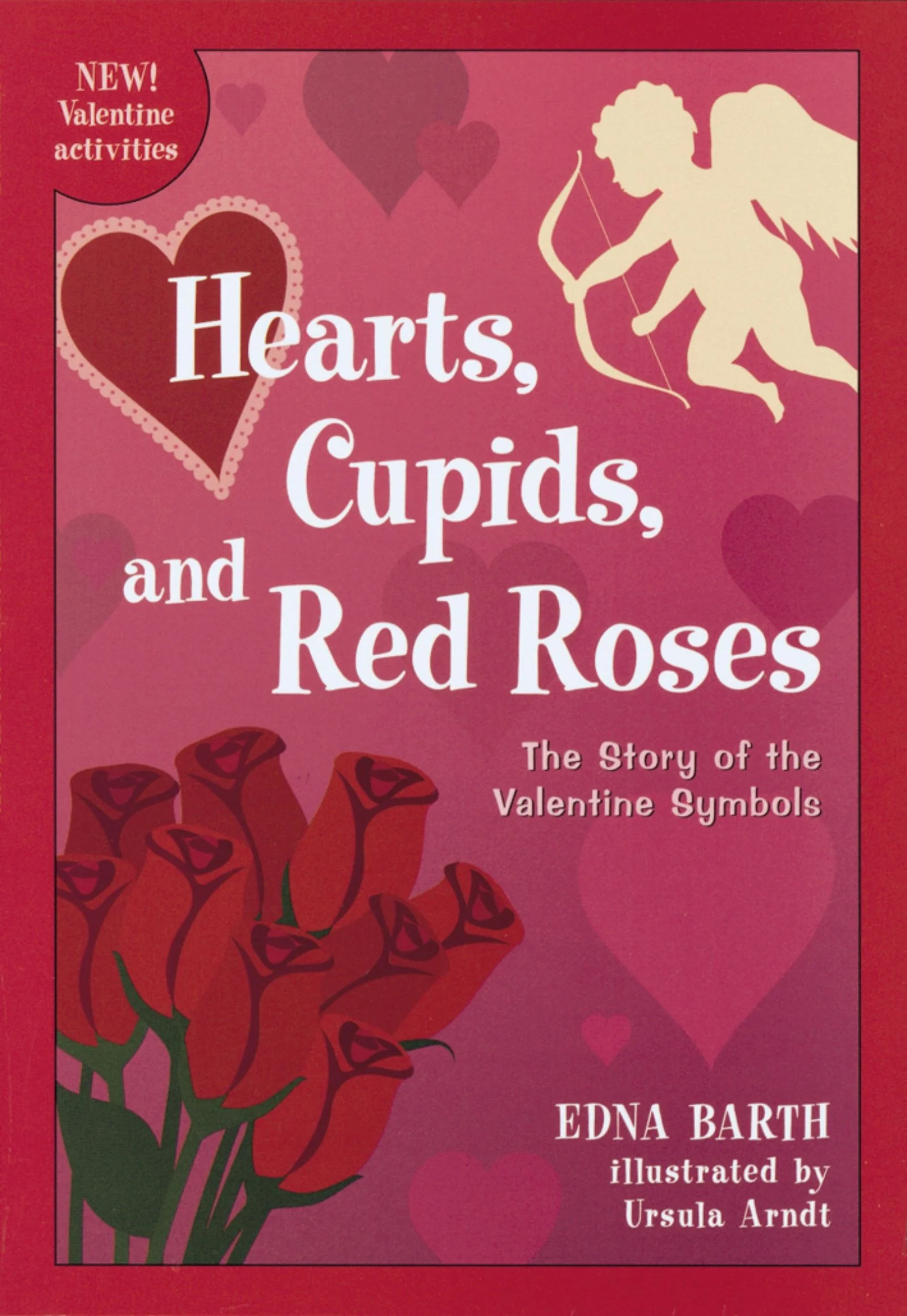 Hearts, Cupids, and Red Roses - Image 2