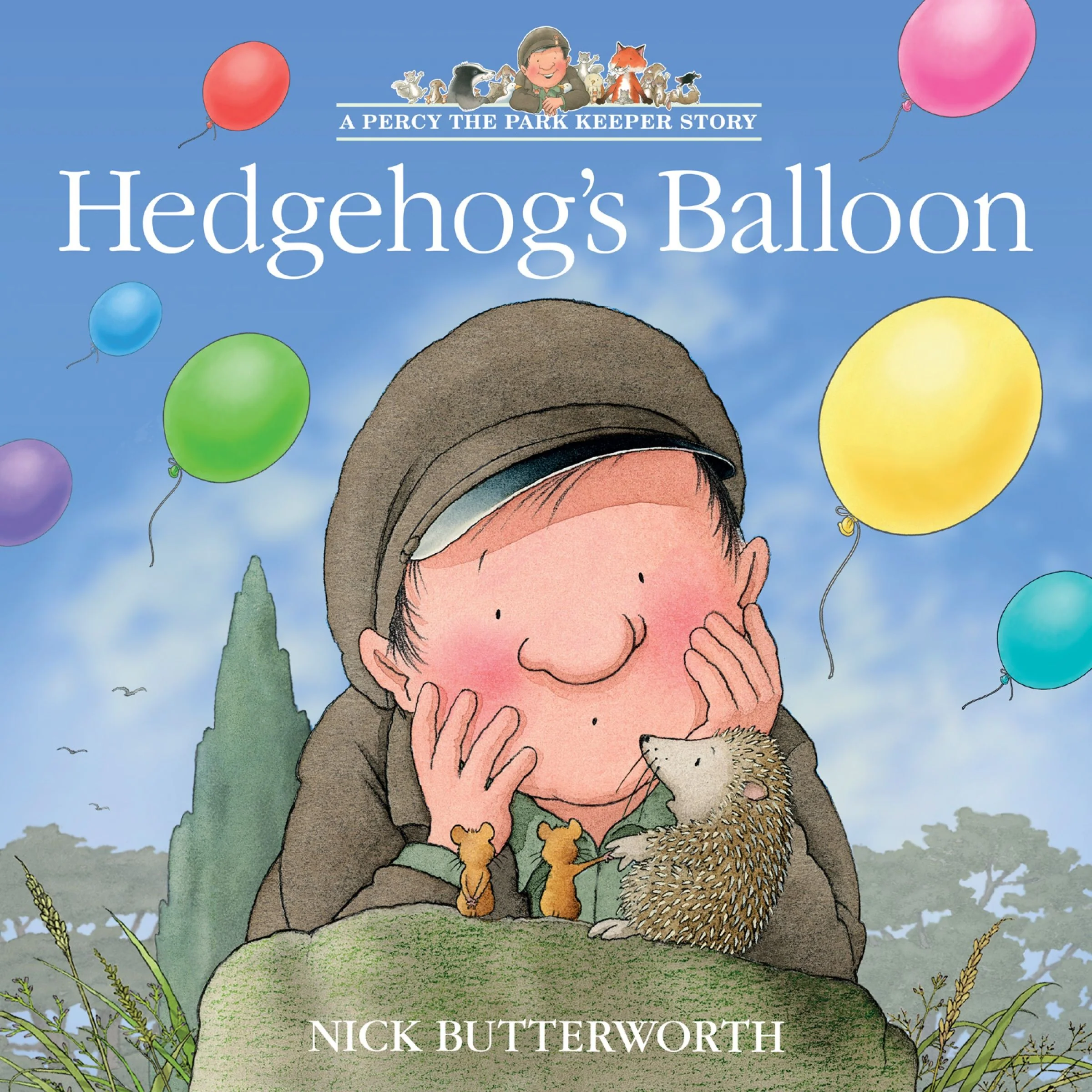 Hedgehog’s Balloon (A Percy the Park Keeper Story) - Image 4