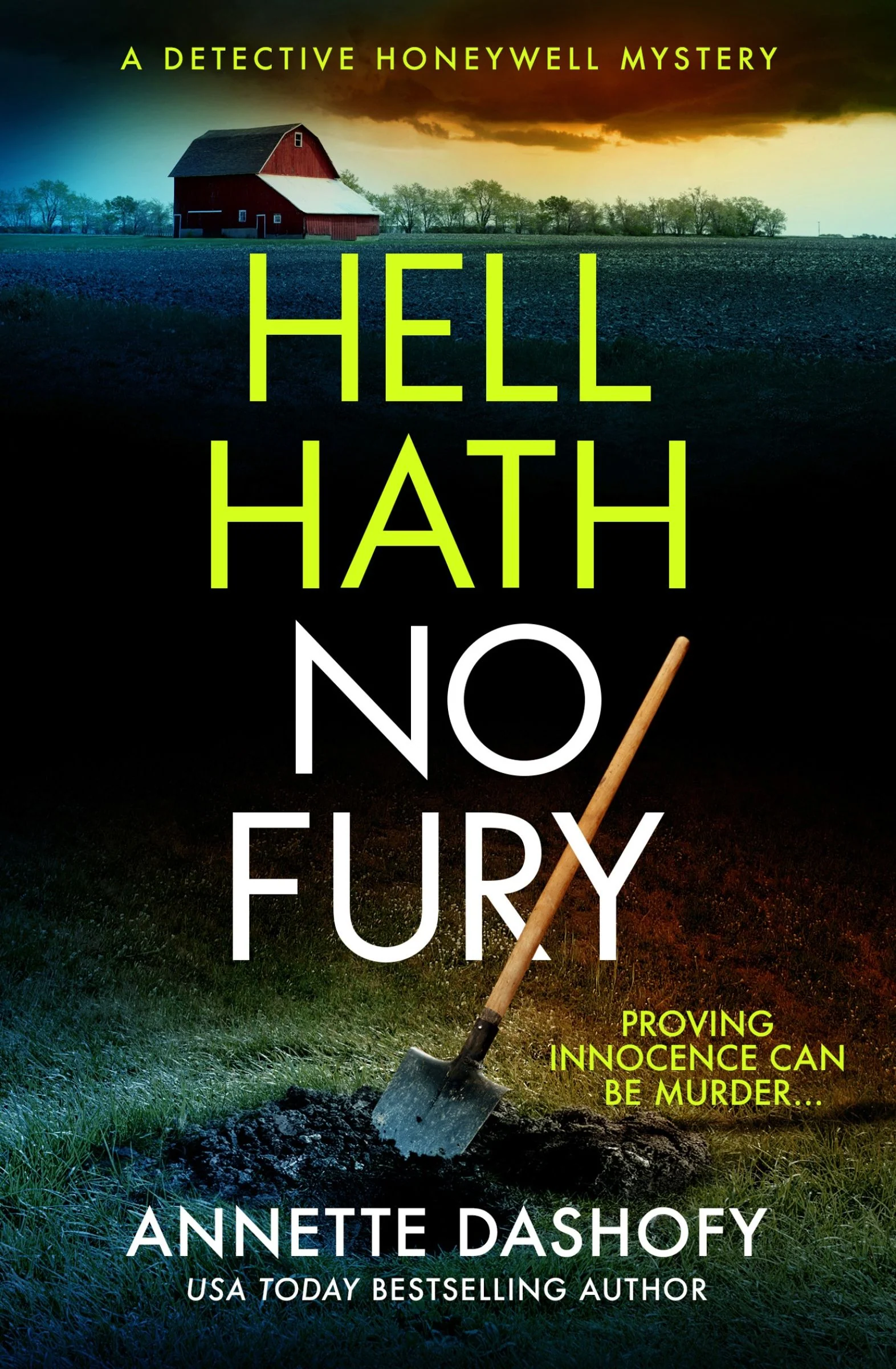 Hell Hath No Fury (A Detective Honeywell Mystery, Book 5) - Image 2