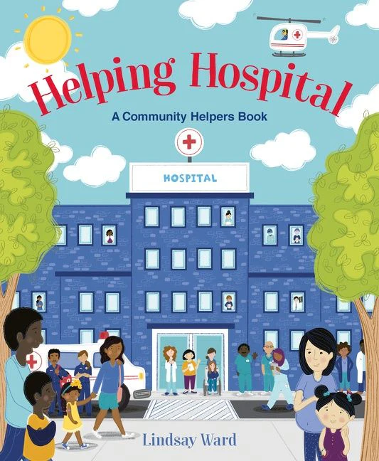 Helping Hospital: A Community Helpers Book - Image 2