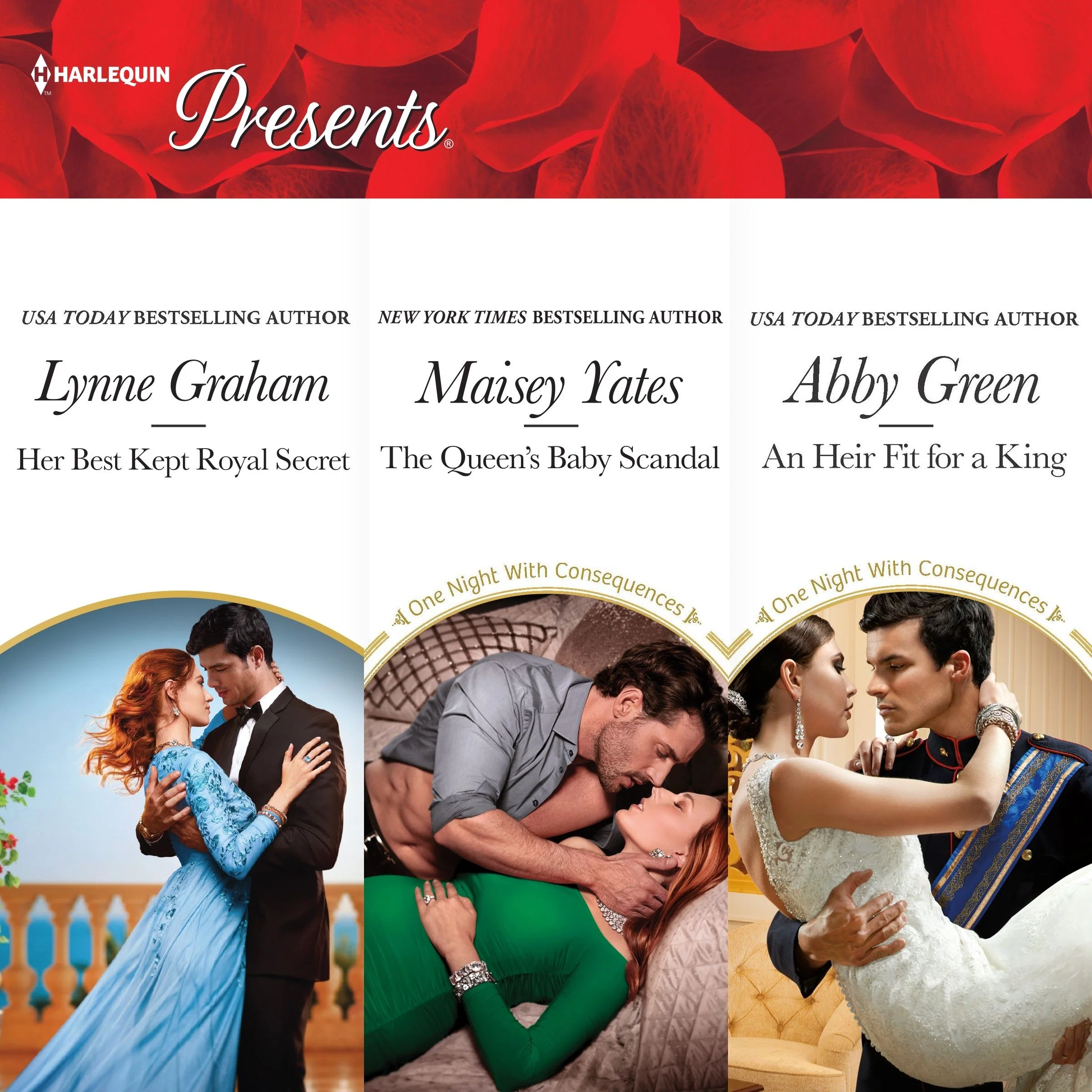 Her Best Kept Royal Secret & The Queen's Baby Scandal & An Heir Fit for a King - Image 2