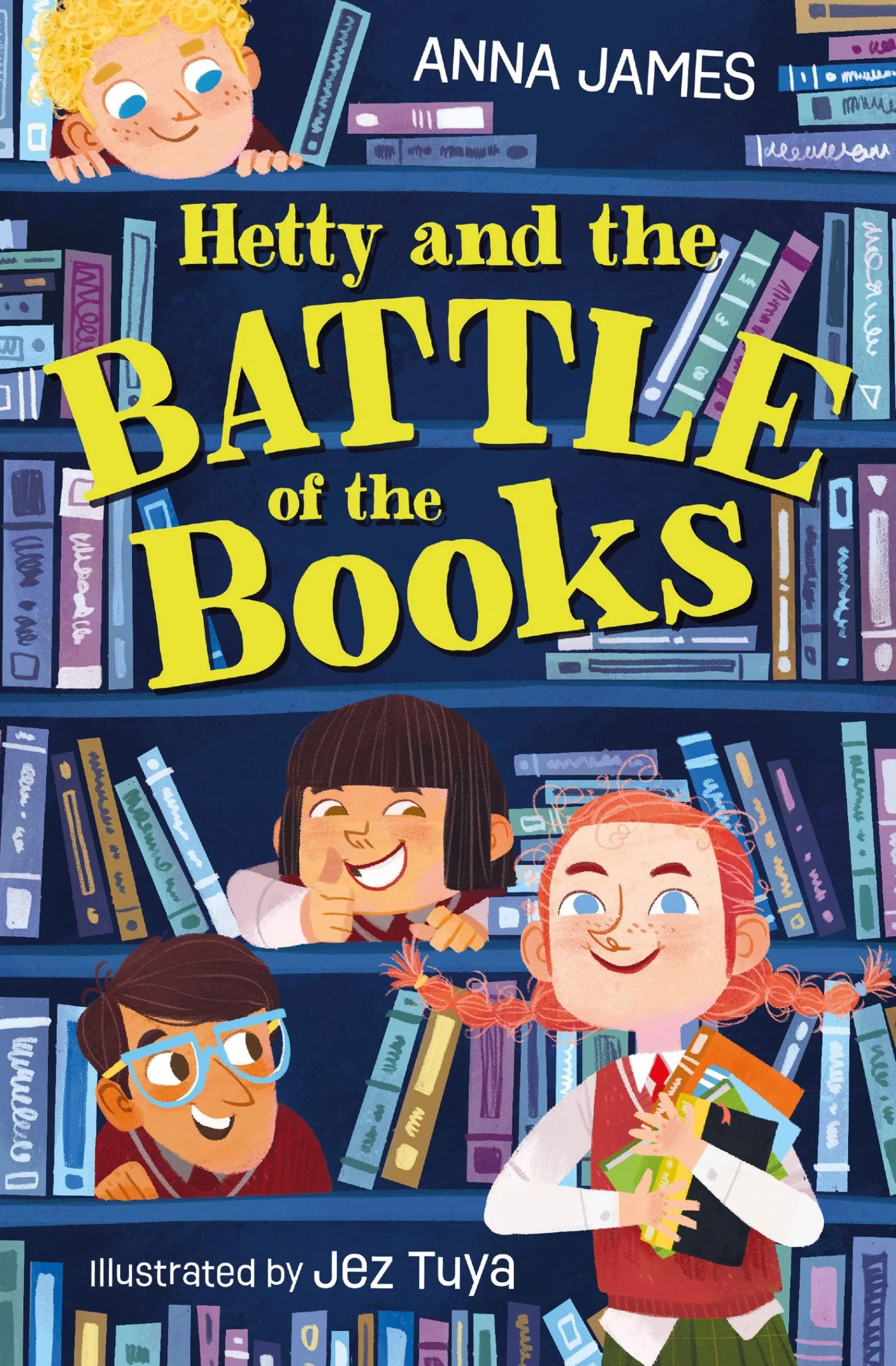 Hetty and the Battle of the Books - Image 2