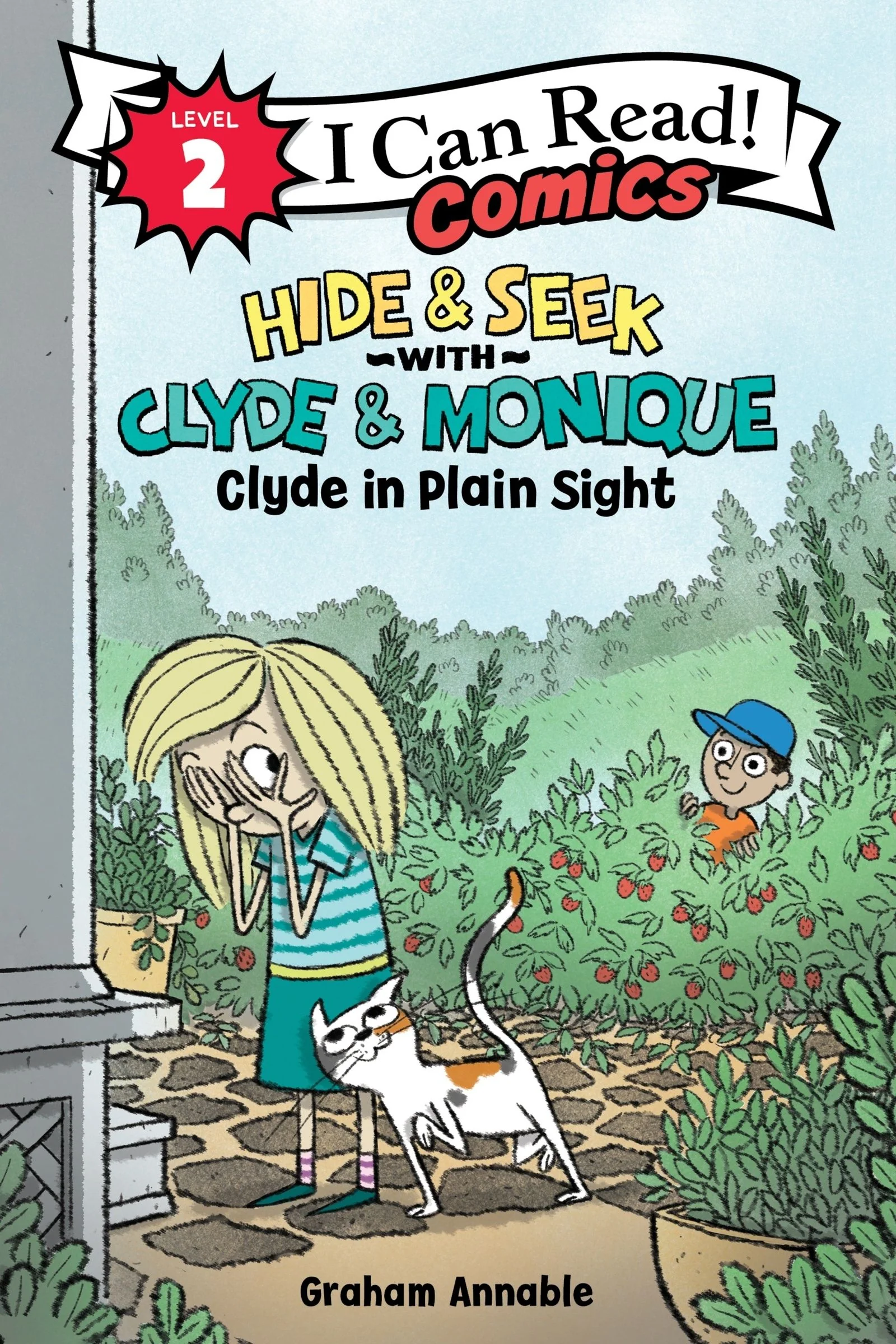 Hide & Seek with Clyde & Monique: Clyde in Plain Sight - Image 3