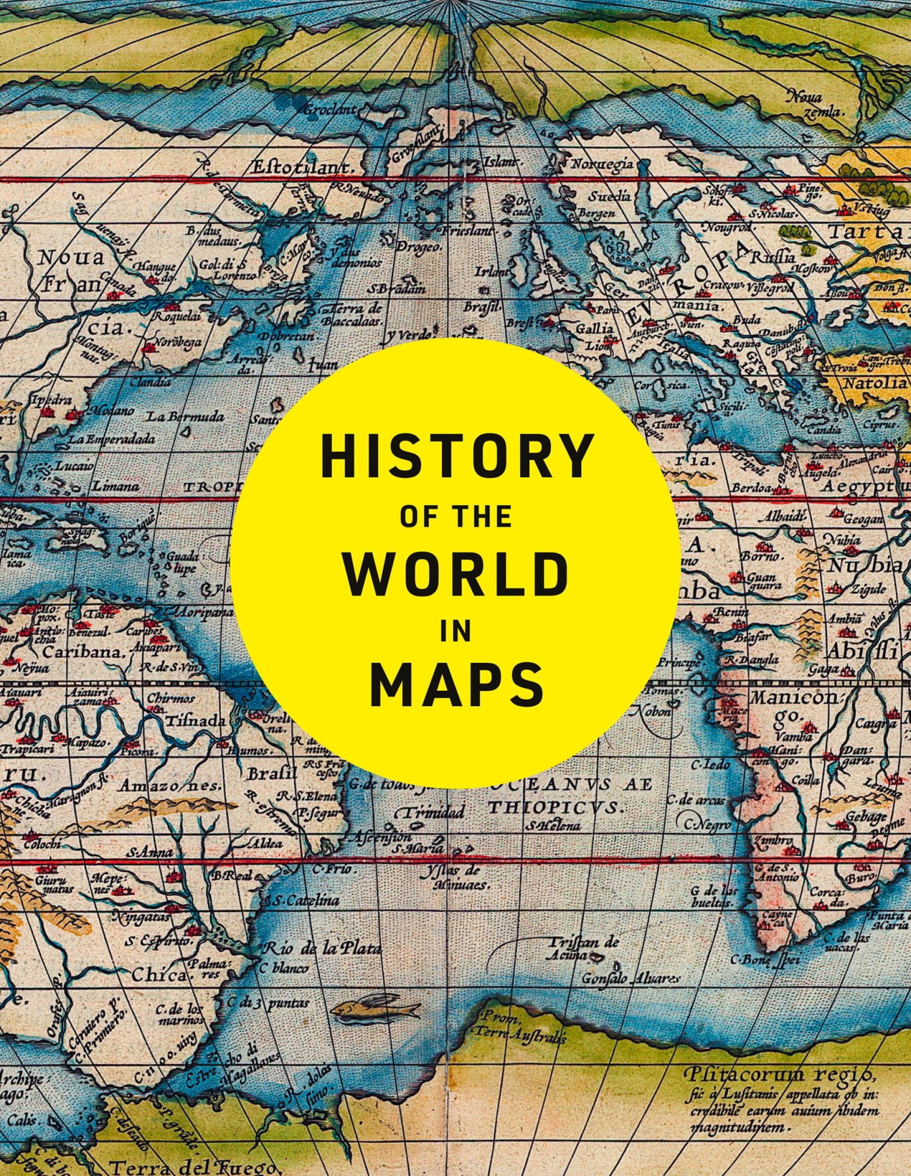 History of the World in Maps: The ultimate cartographic exploration of our past - Image 2