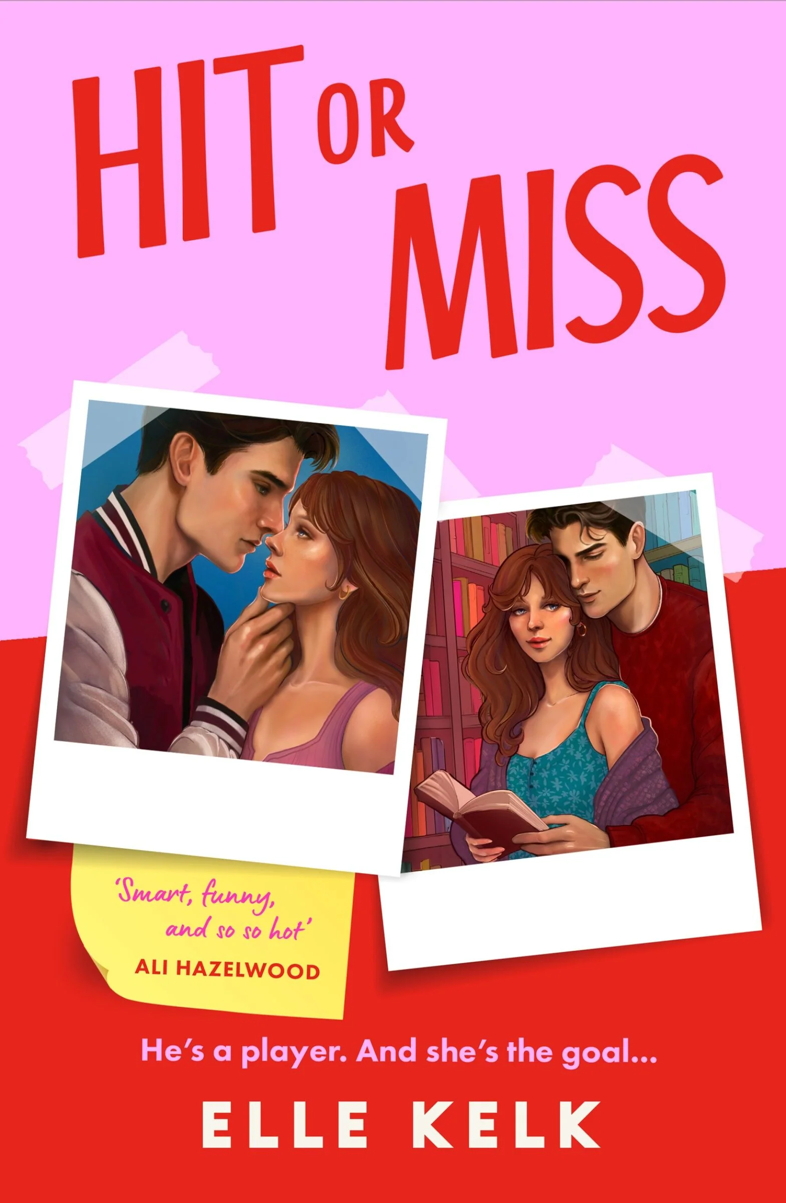 Hit or Miss (Junior Year Abroad, Book 1) - Image 2