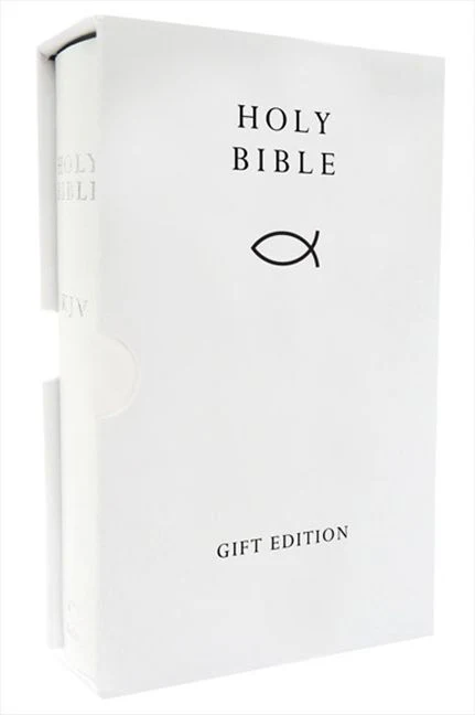 HOLY BIBLE: King James Version (KJV) White Compact Gift Edition - Image 2