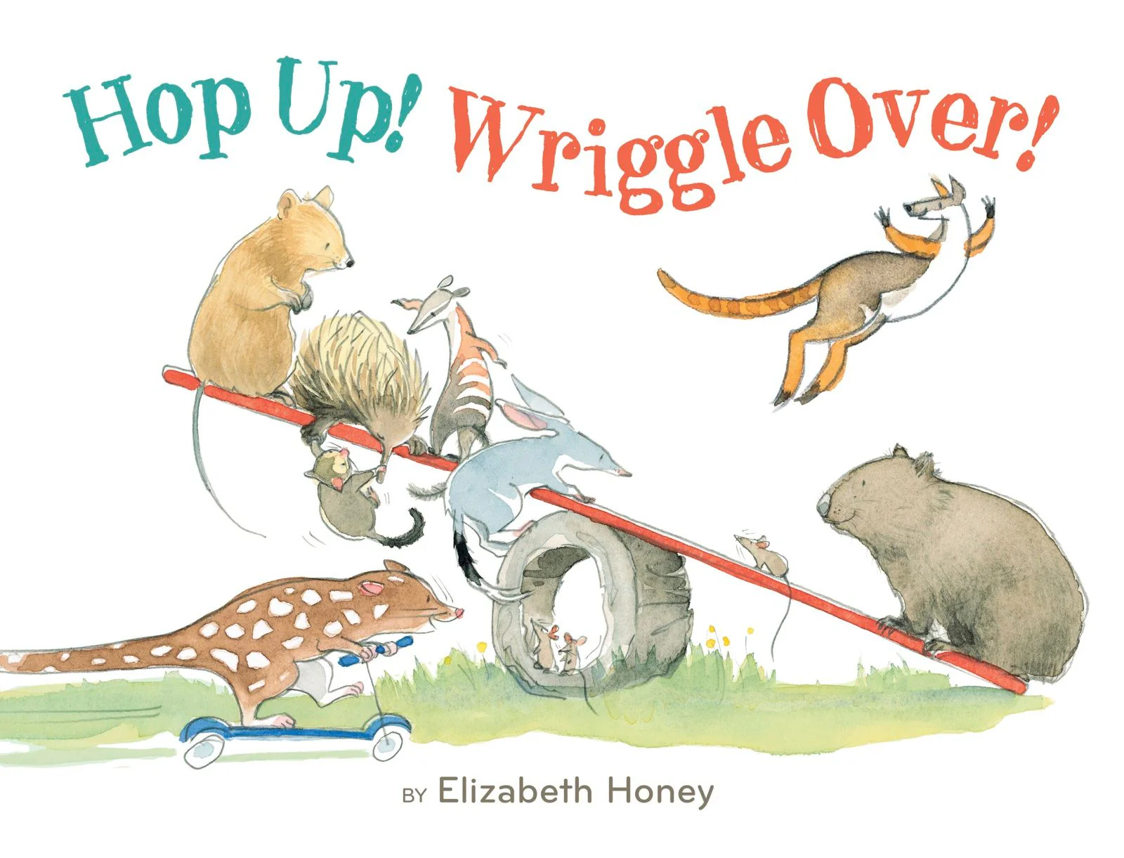 Hop Up! Wriggle Over! - Image 2