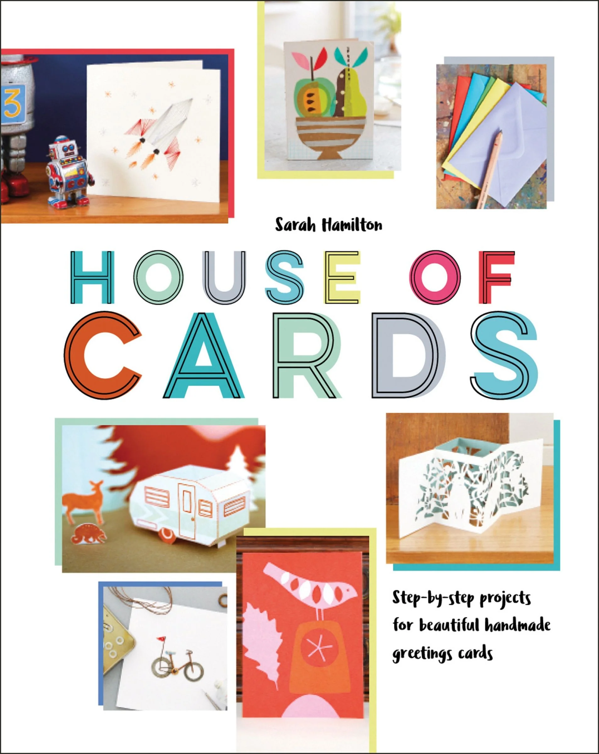 House of Cards: Step-by-step projects for beautiful handmade greetings cards - Image 2