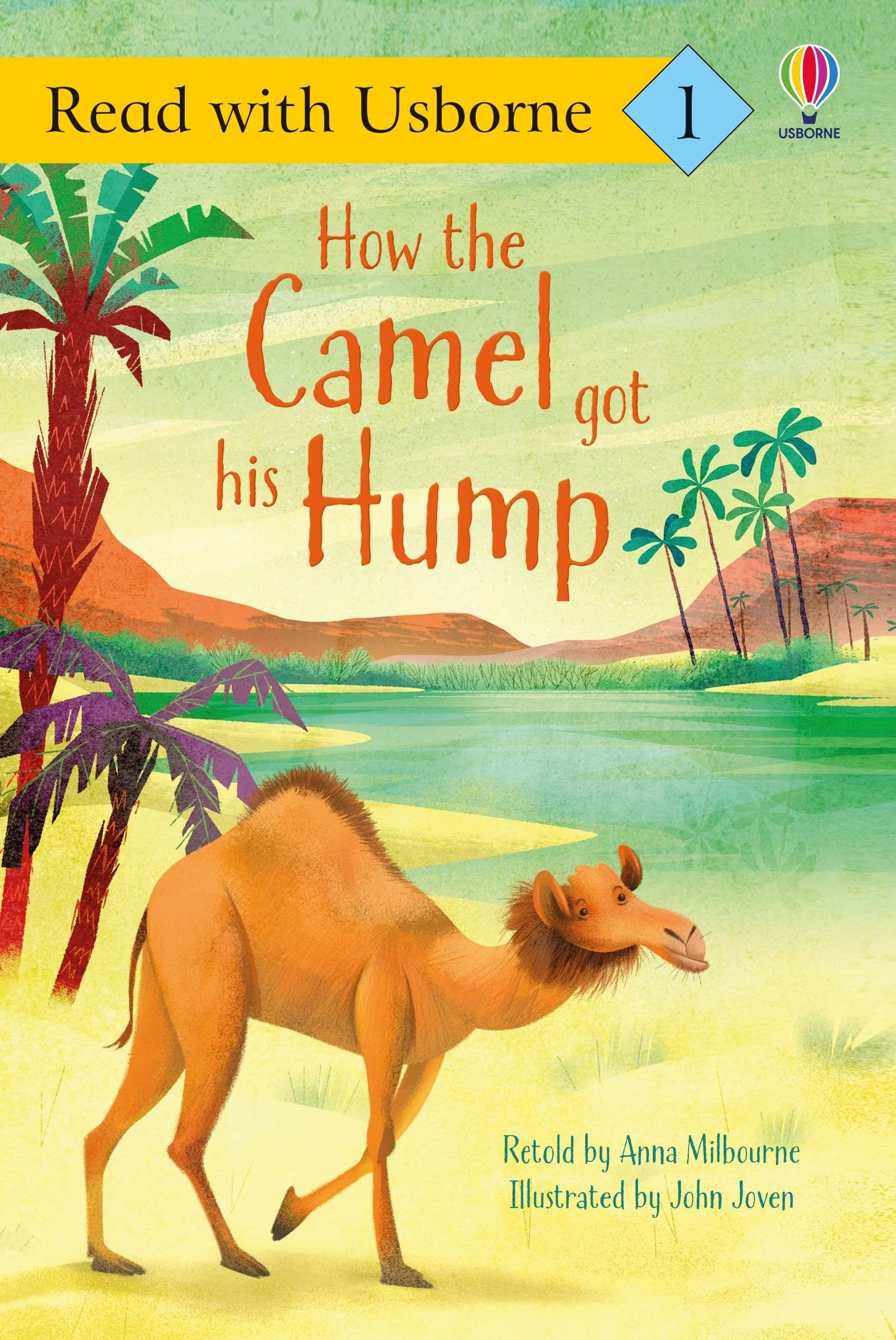 How the Camel Got His Hump (Read with Usborne) - Image 2