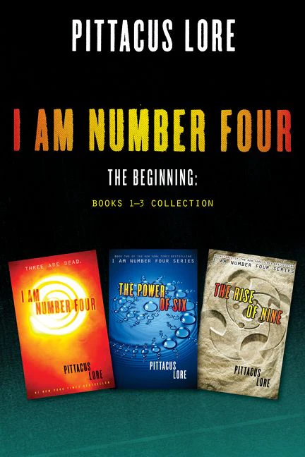 I Am Number Four: The Beginning: Books 1-3 Collection - Image 2