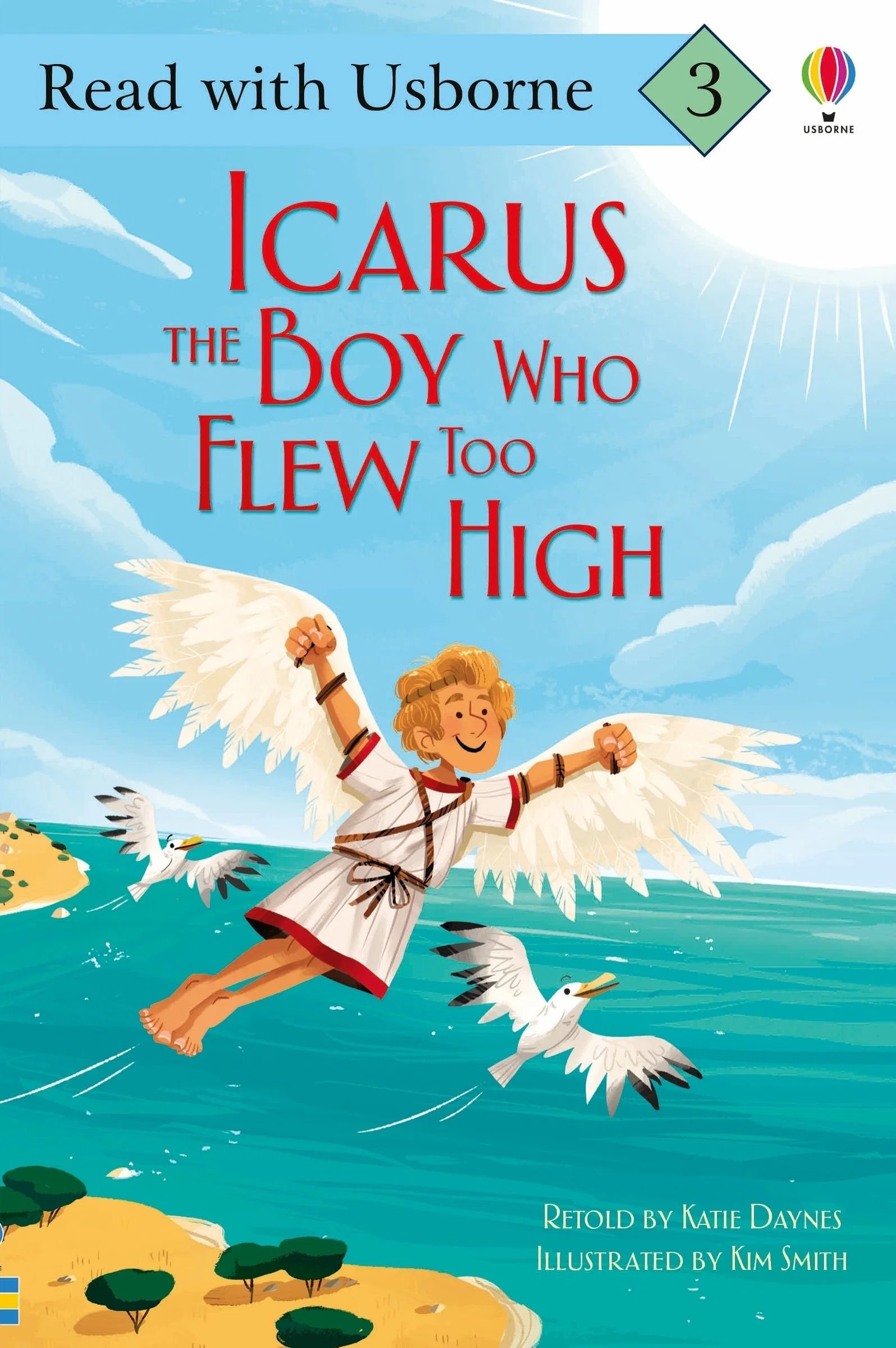 Icarus, the Boy Who Flew Too High - Image 2