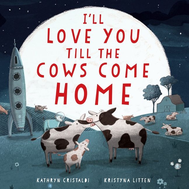 I'll Love You Till the Cows Come Home Padded - Image 2