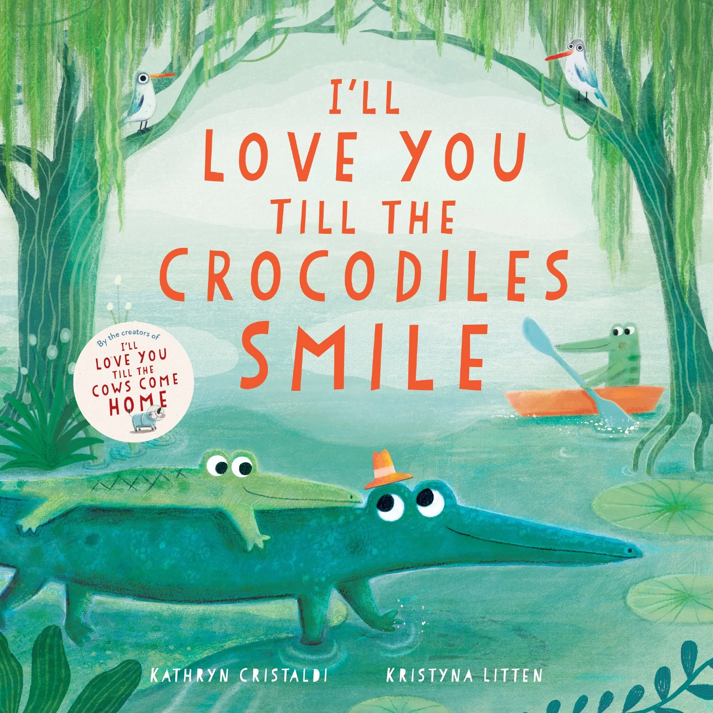I’ll Love You Till the Crocodiles Smile - Image 2