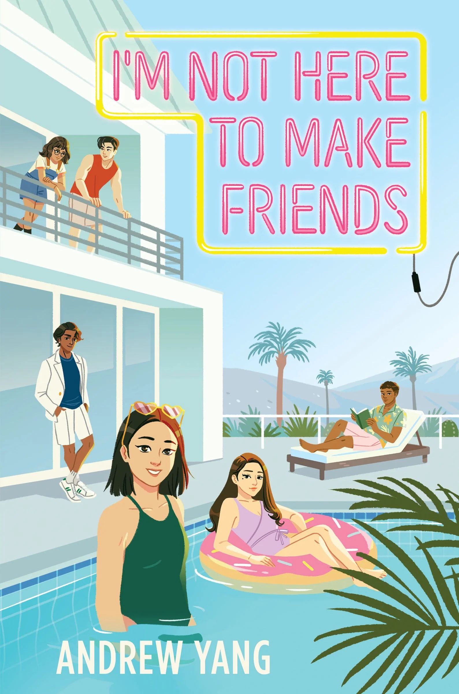 I'm Not Here to Make Friends - Image 3