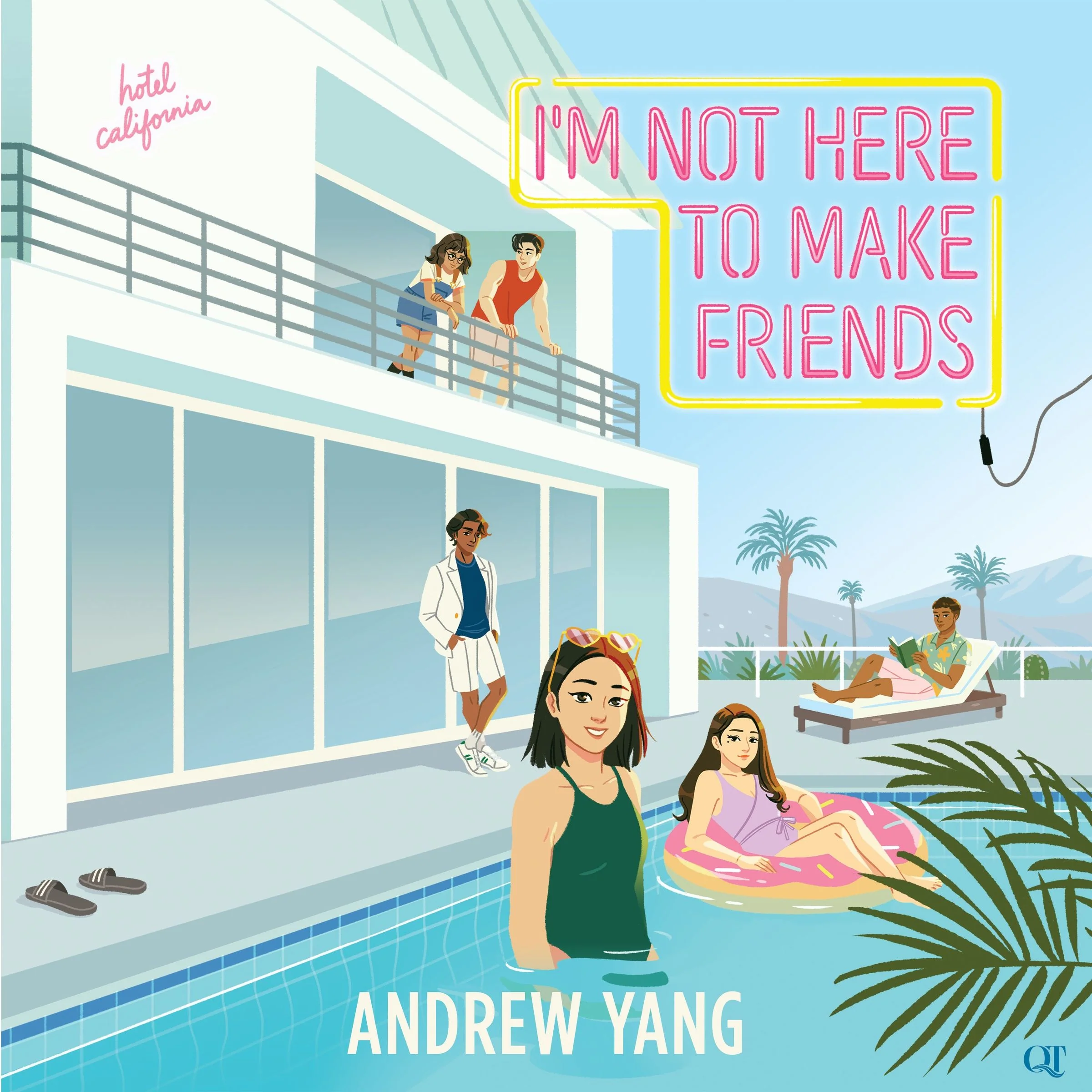 I'm Not Here to Make Friends - Image 4