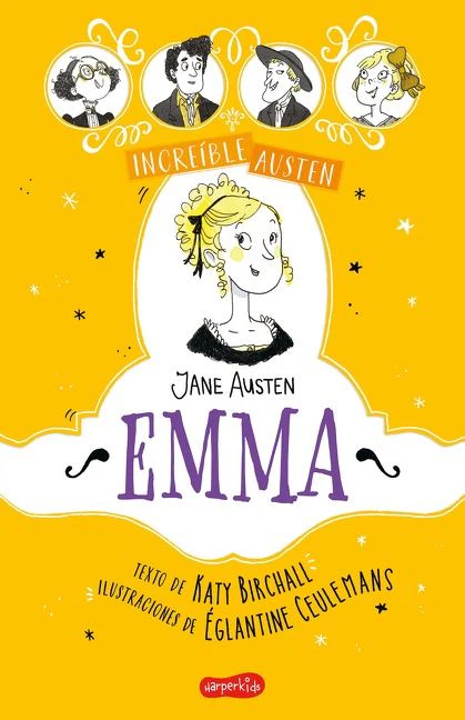 INCREÍBLE AUSTEN. Emma (Awesomely Austen. Emma) - Image 2