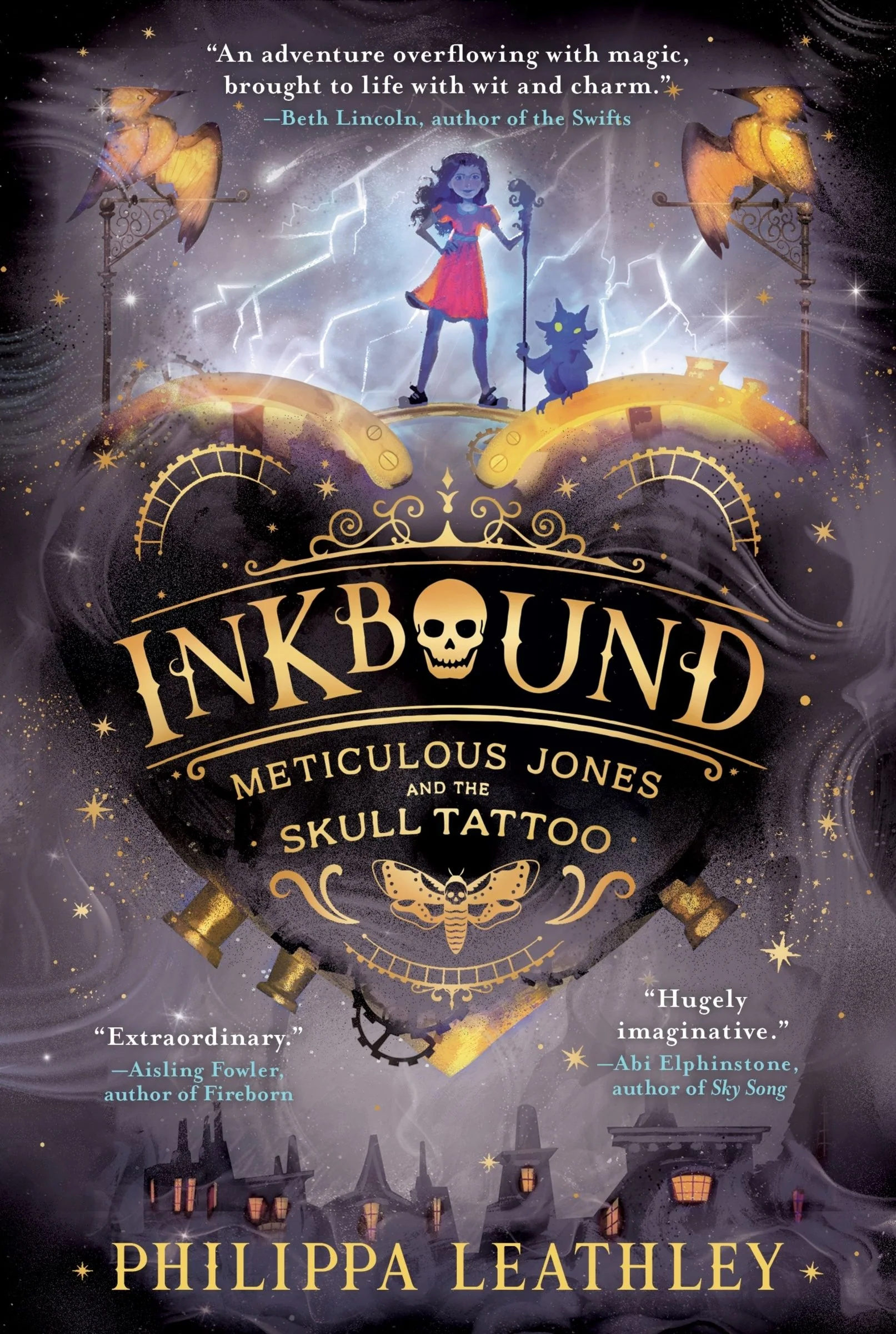 Inkbound: Meticulous Jones and the Skull Tattoo - Image 5