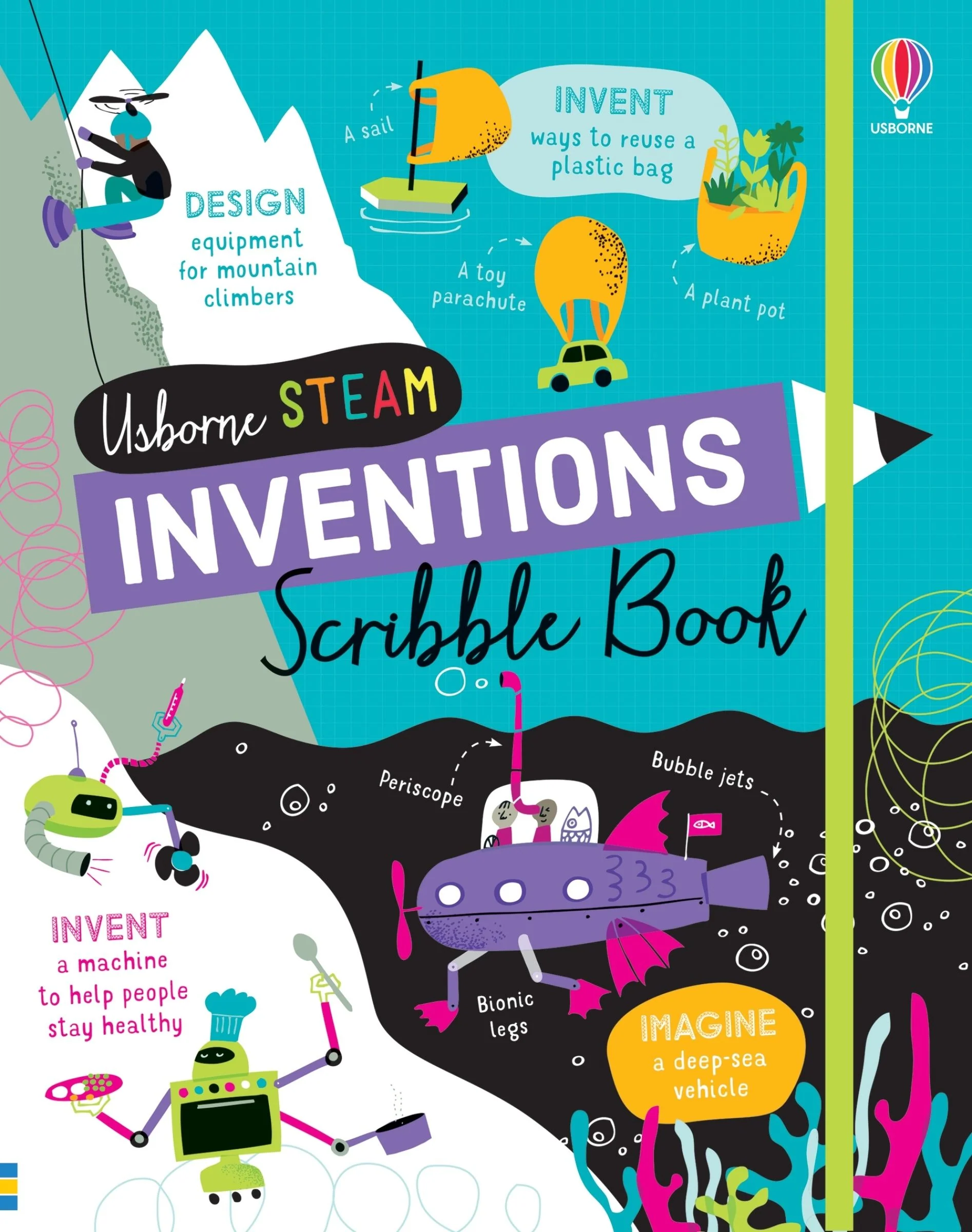 Inventions Scribble Book - Image 2