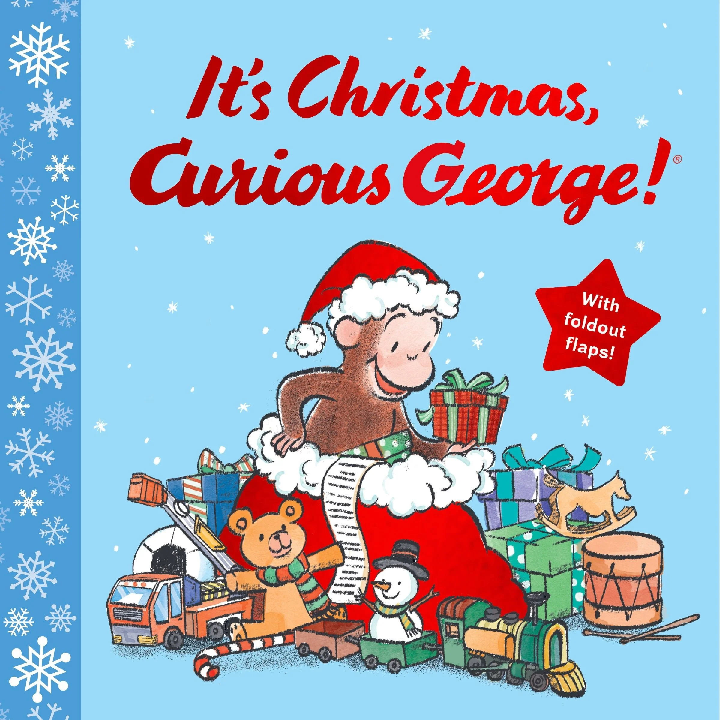 It’s Christmas, Curious George! - Image 2
