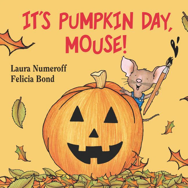 It's Pumpkin Day, Mouse! - Image 2