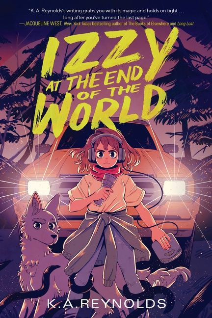 Izzy at the End of the World - Image 3