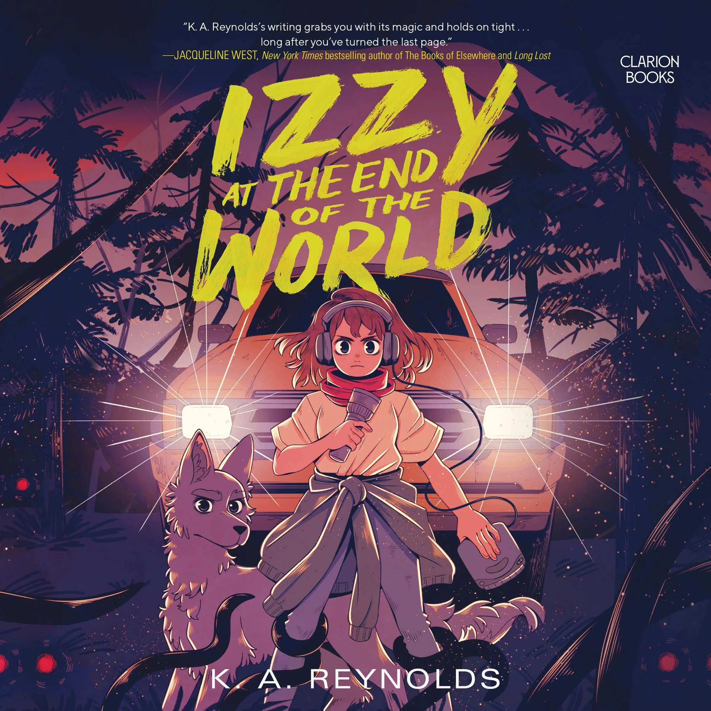 Izzy at the End of the World - Image 4