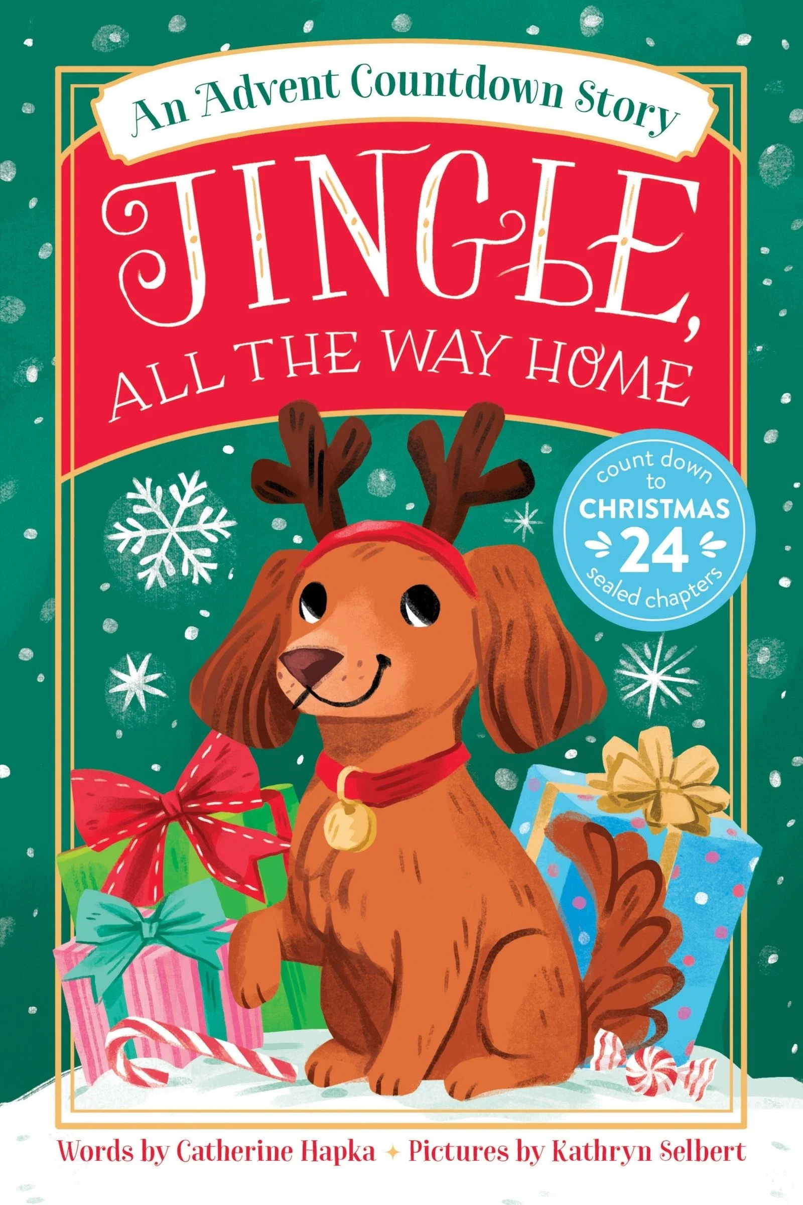Jingle, All the Way Home: An Advent Countdown Story - Image 3