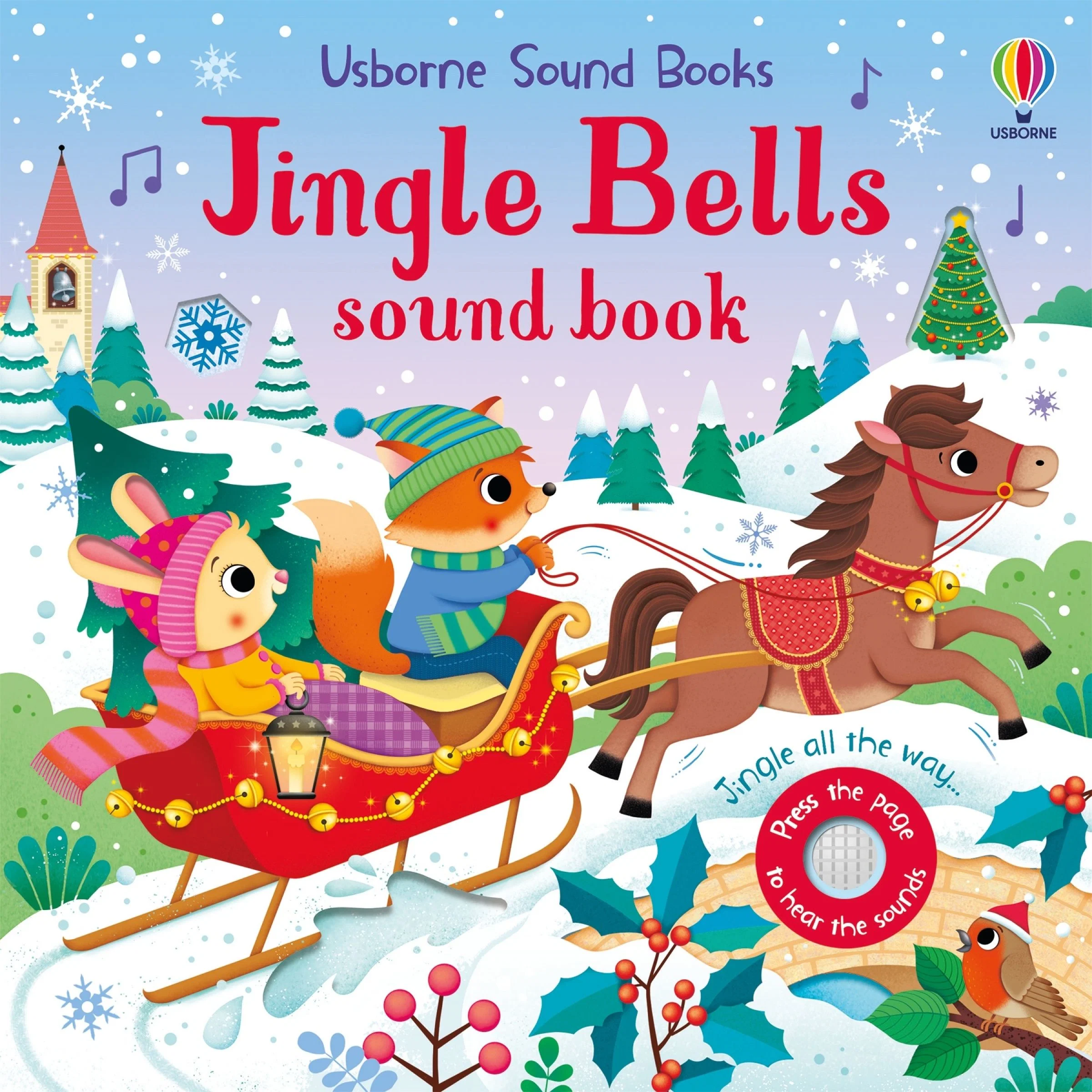 Jingle Bells Sound Book - Image 2
